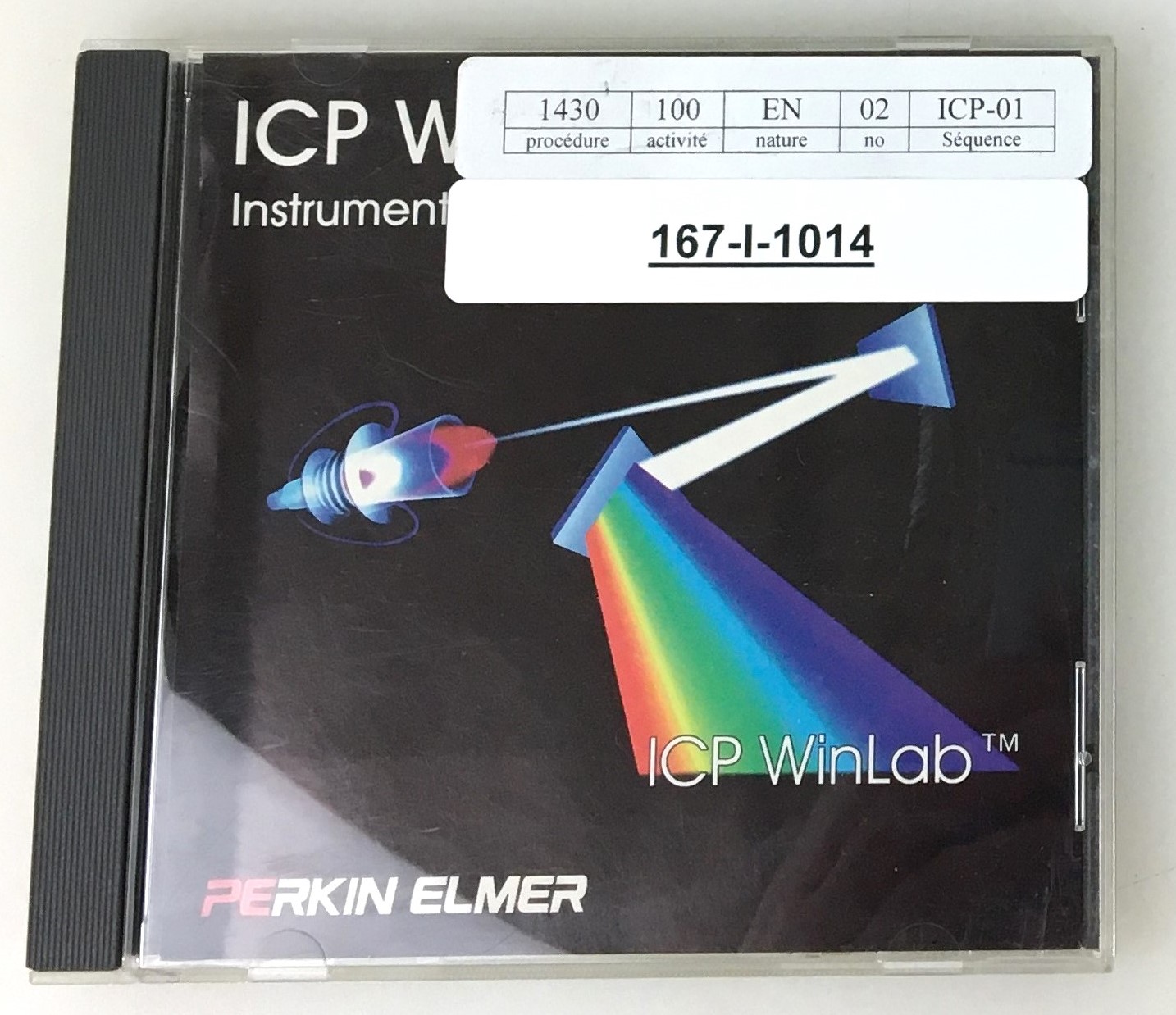 As is Perkin Elmer AAnalyst 800 AA Spectrometer with AS800 Autosampler and Cooling Accessory