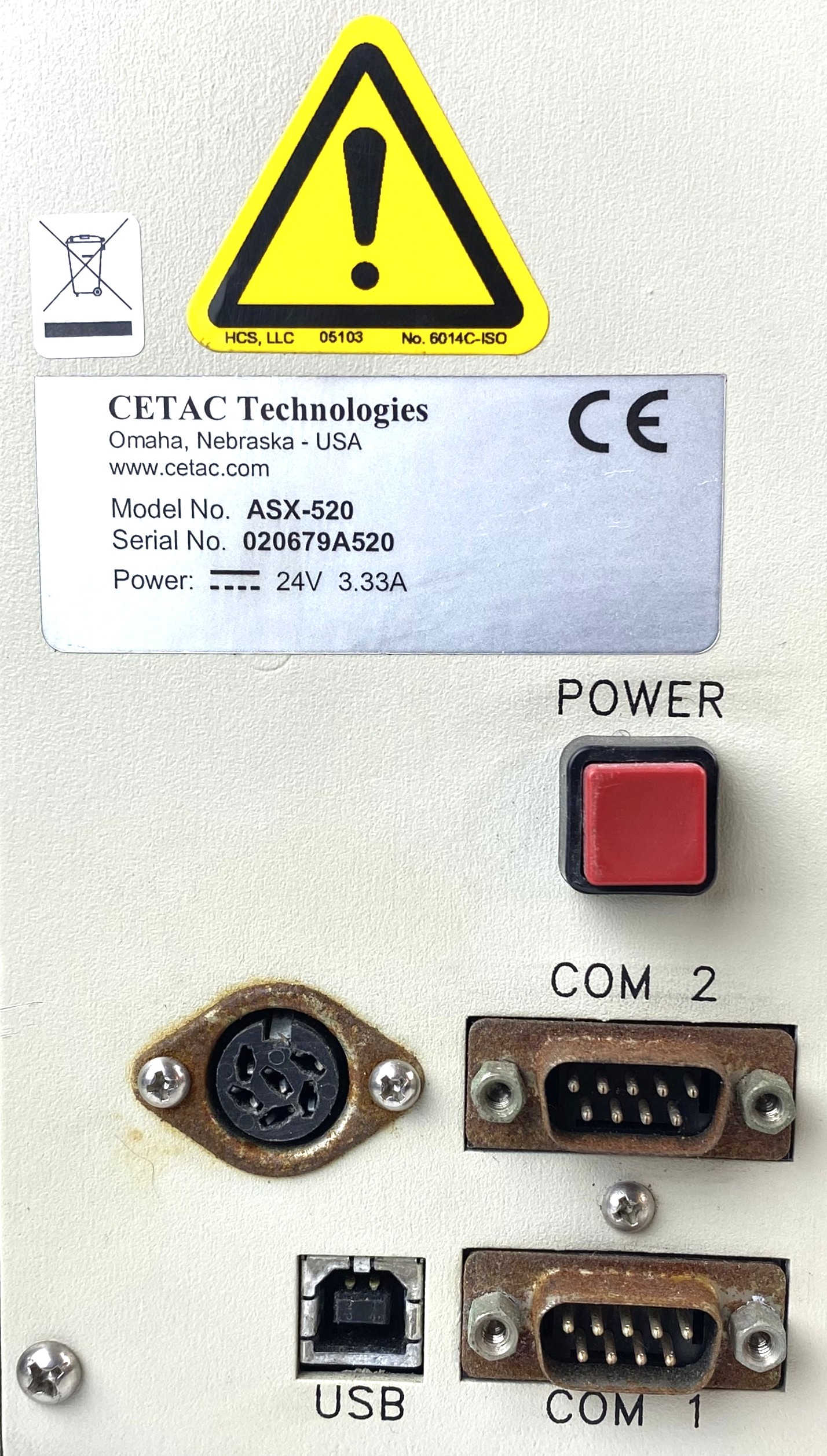 Used Agilent ASX-520 Random Access Autosampler