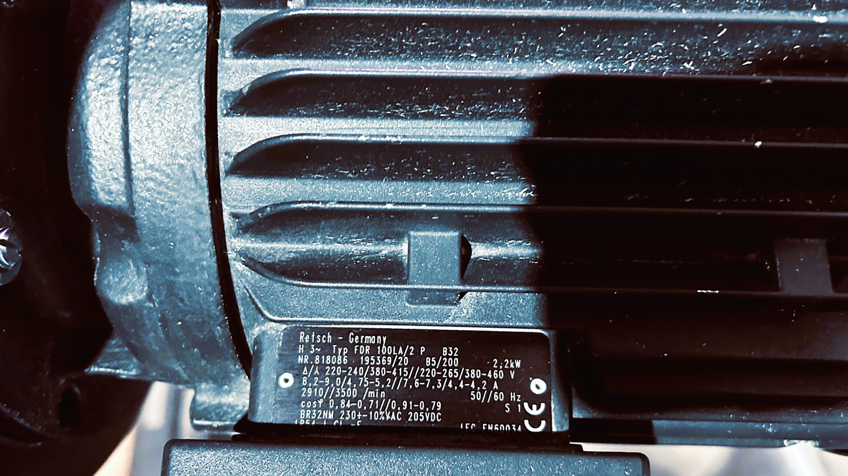 Used Retsch SR 300 Rotor Beater Mill