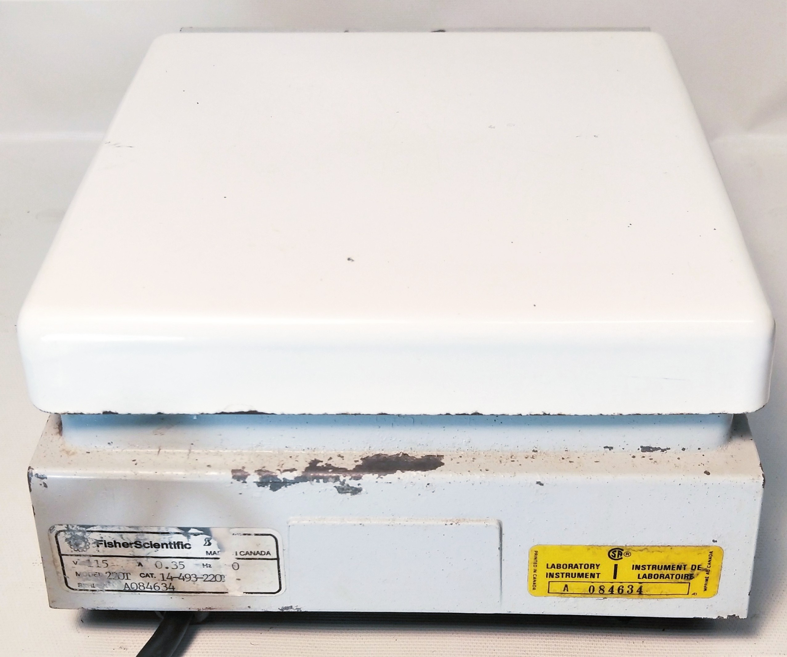 Used Fisher Thermix 220T Magnetic Stirrer (7" x 7" Plate)