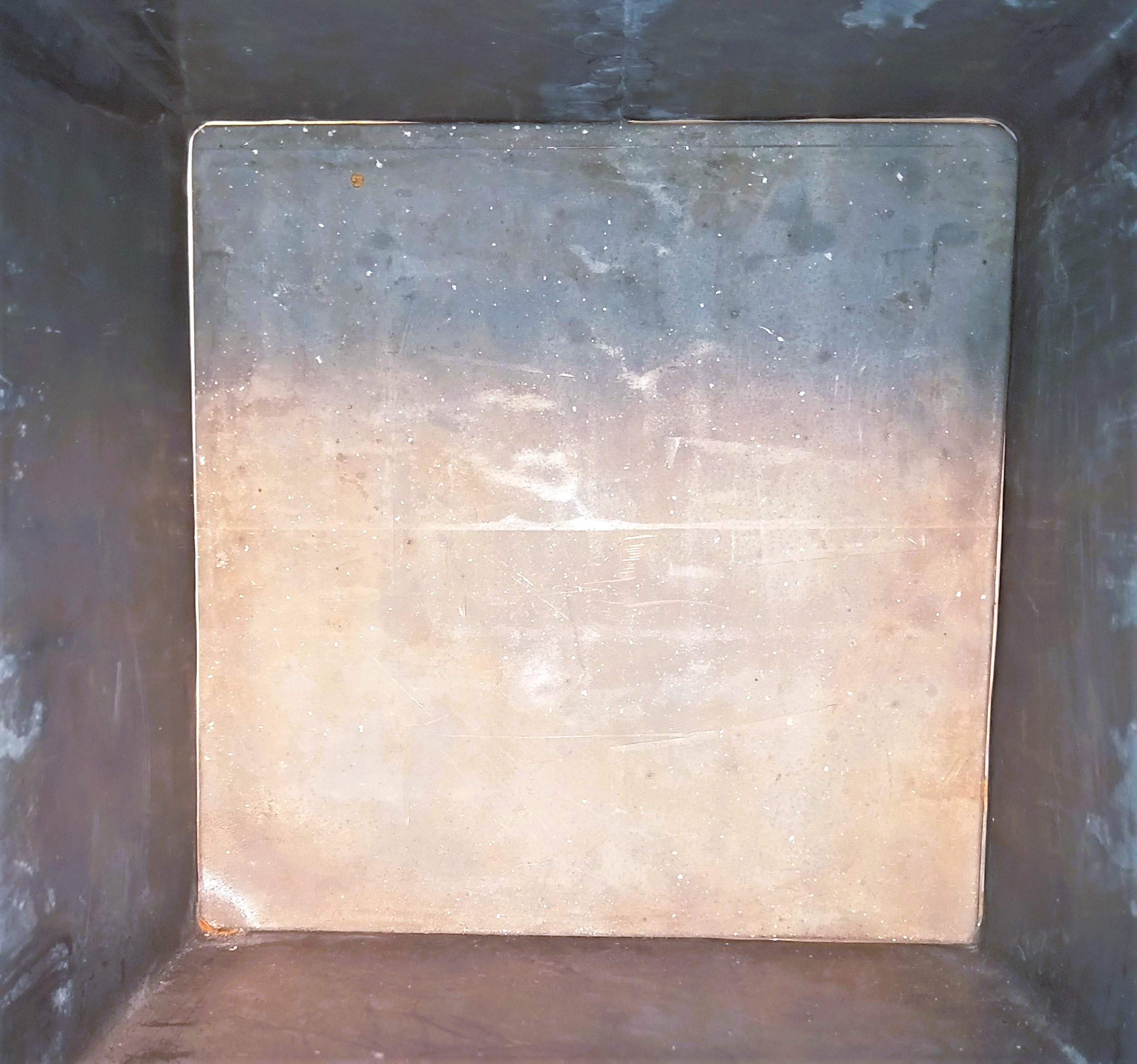 Used Amersham Shielded Radiation Safety Storage Cabinet