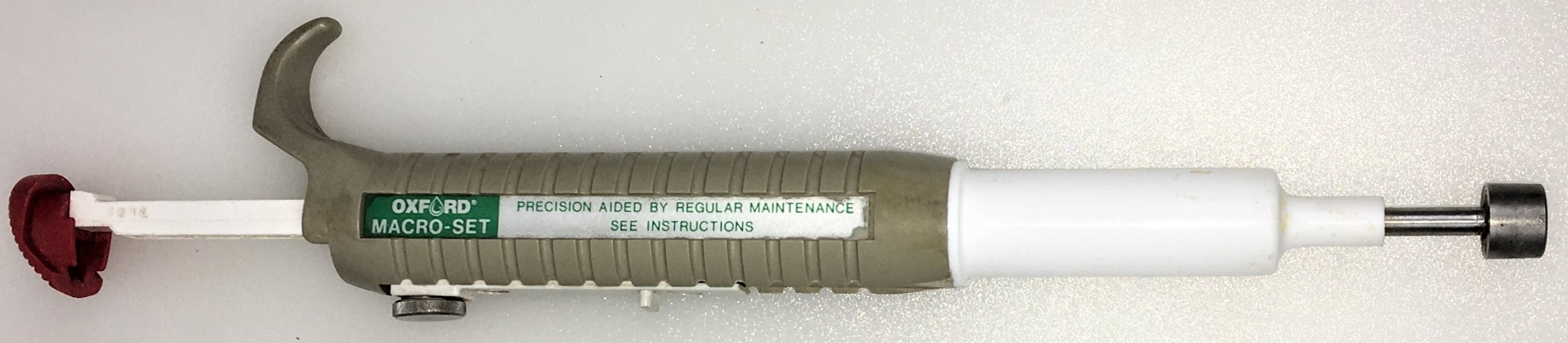 Used Oxford Macro-Set Pipettor (0 to 5 mL)