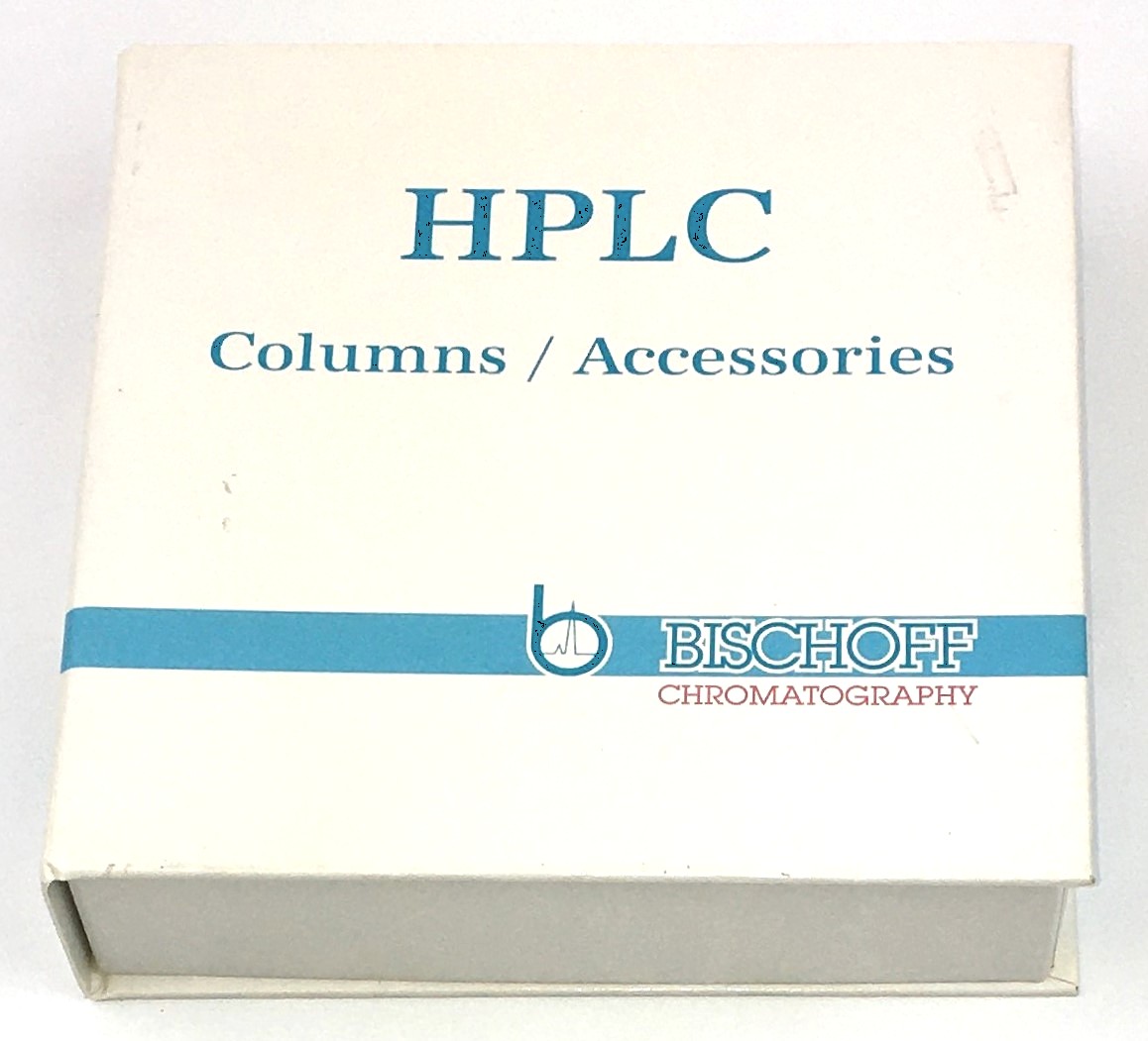 New Open Box Bischoff ProntoSIL Eurobond C18 (SSC-04) LC Column (4.0mm x 53mm x 10.0µm)