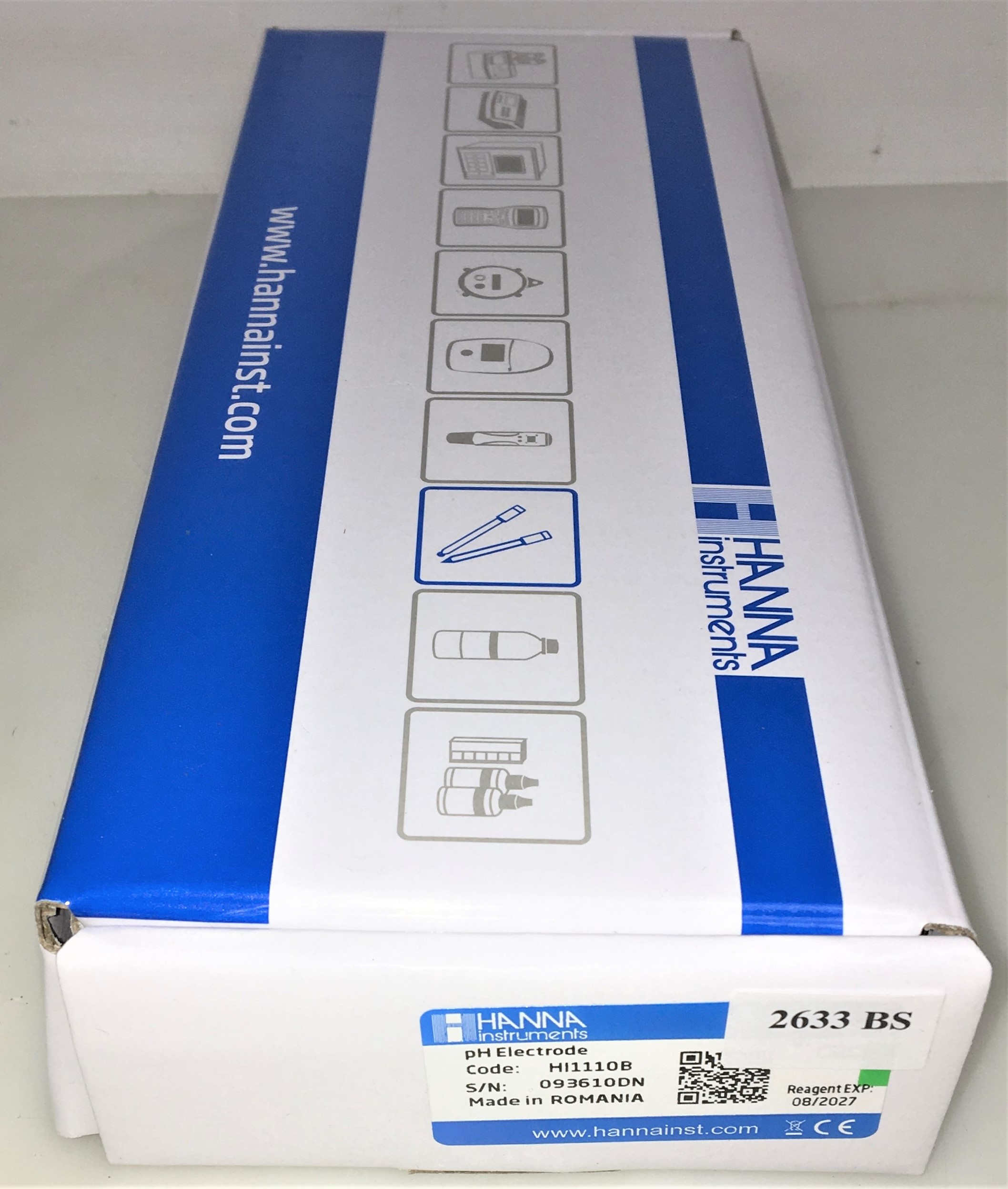 Used Hach ONE (43800-00) Portable pH Meter