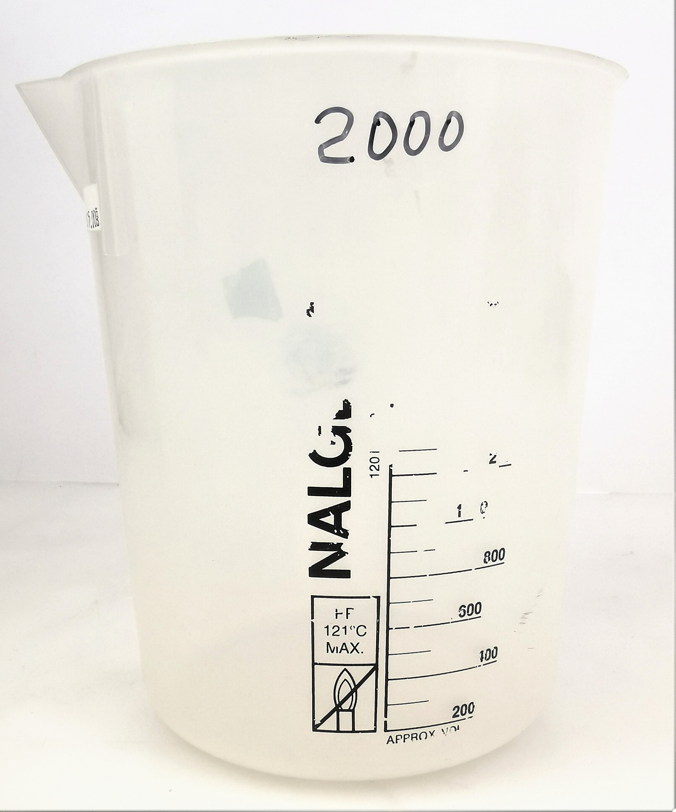 Used Lot of 98 Assorted Polypropylene Beakers