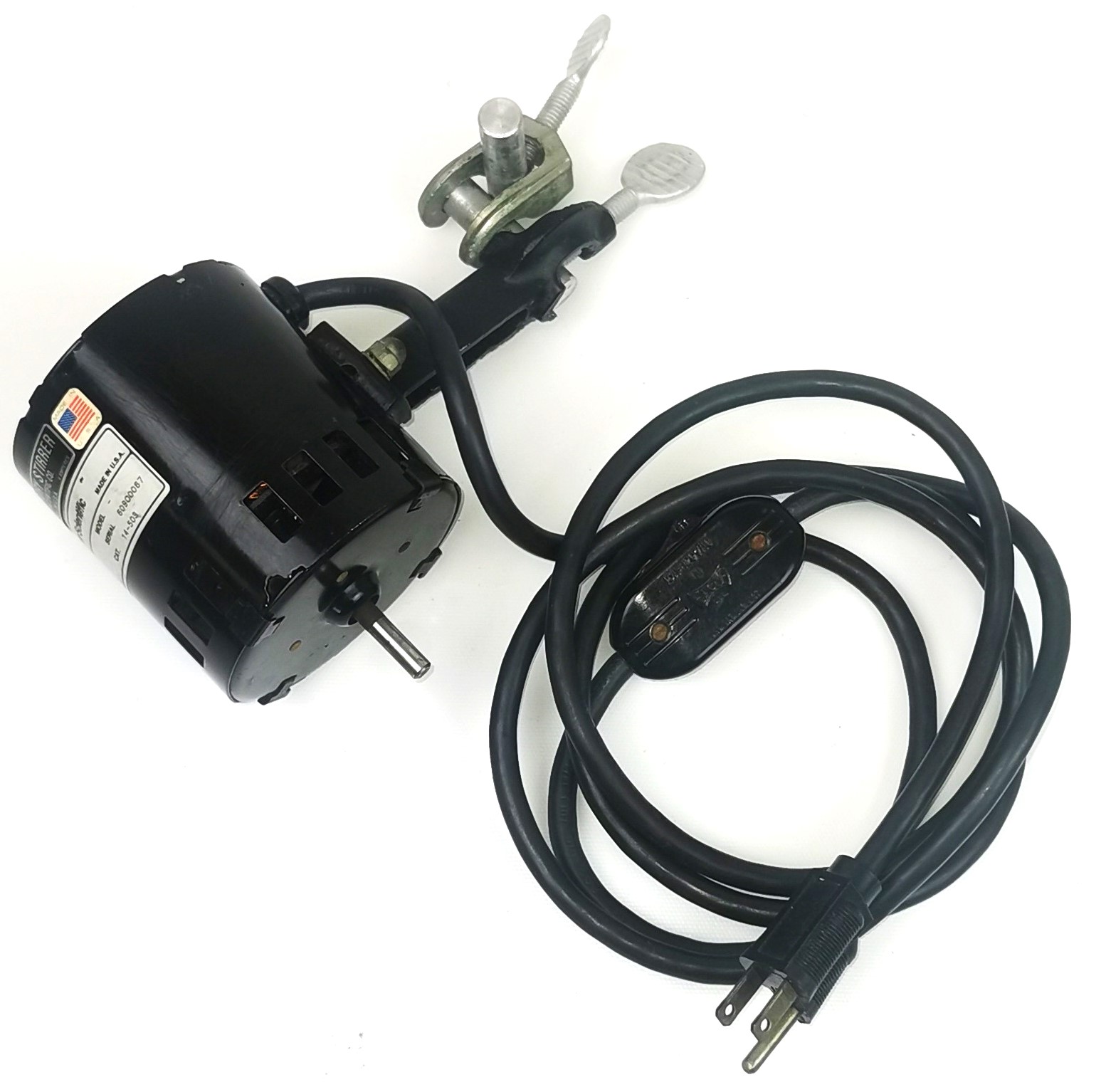 Used Fisher Scientific 14-503 Fixed-Speed Overhead Stirrer Motor