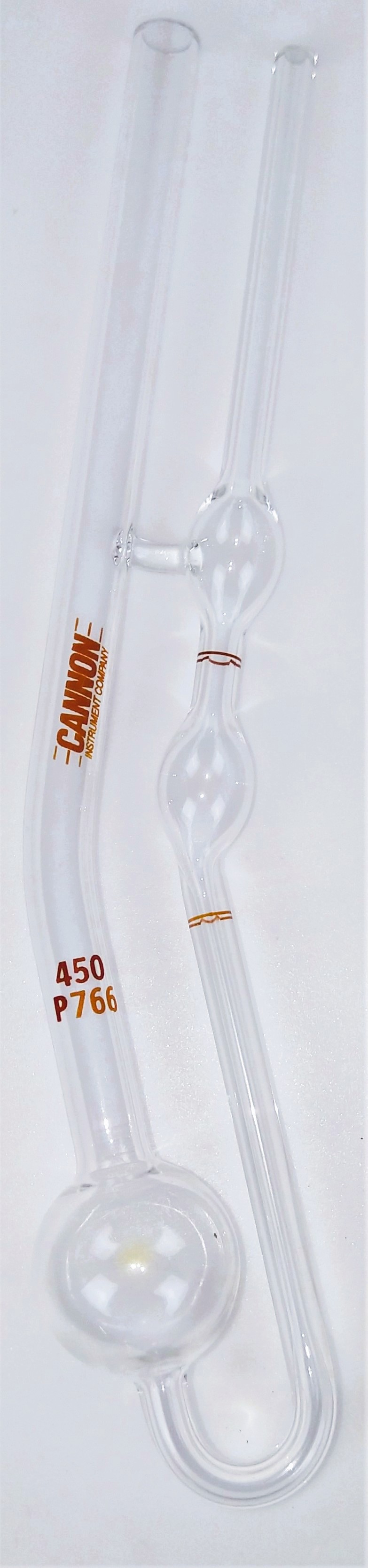 New Open Box Cannon-Fenske CFRC-450 Certified Routine Viscometer Tube (Size 450)