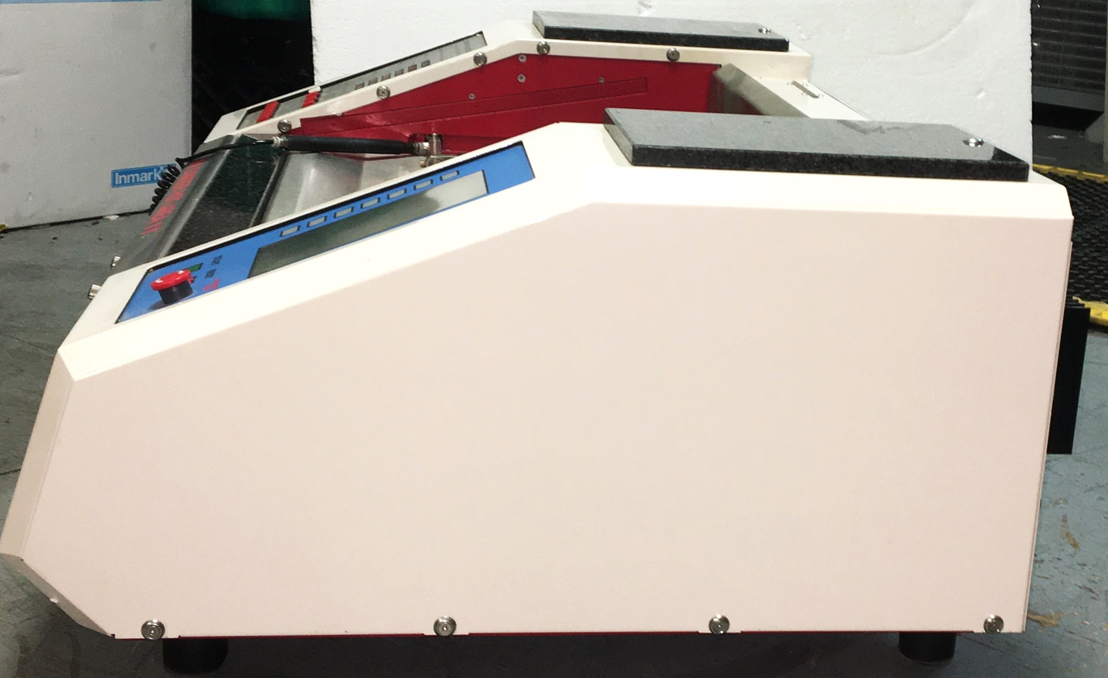 As is Industrial Scientific MX6 iBridXRF Phoenix VFD-6000 Gas Fusion Machine