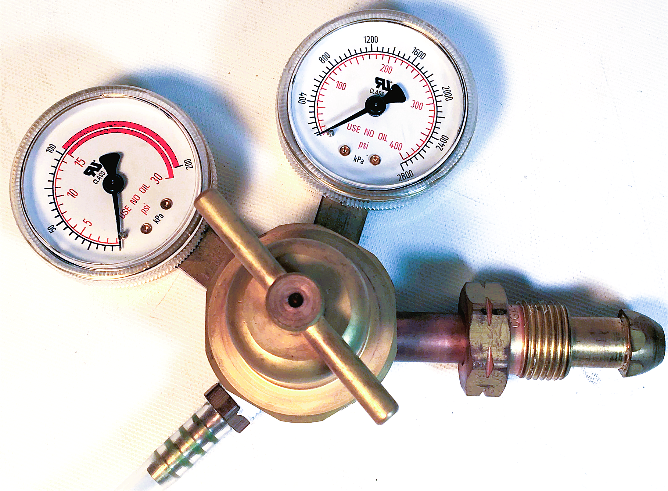 Used Smith H1945E-510 LP-Fuel Gas Regulator (CGA 510)
