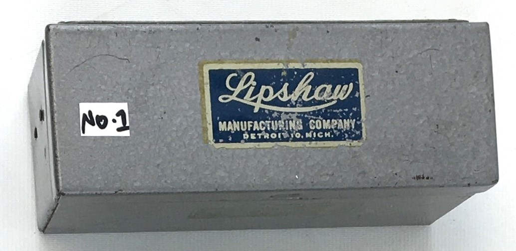 New Open Box Lipshaw 125mm Microtome Knife Blade with Sturdy Case