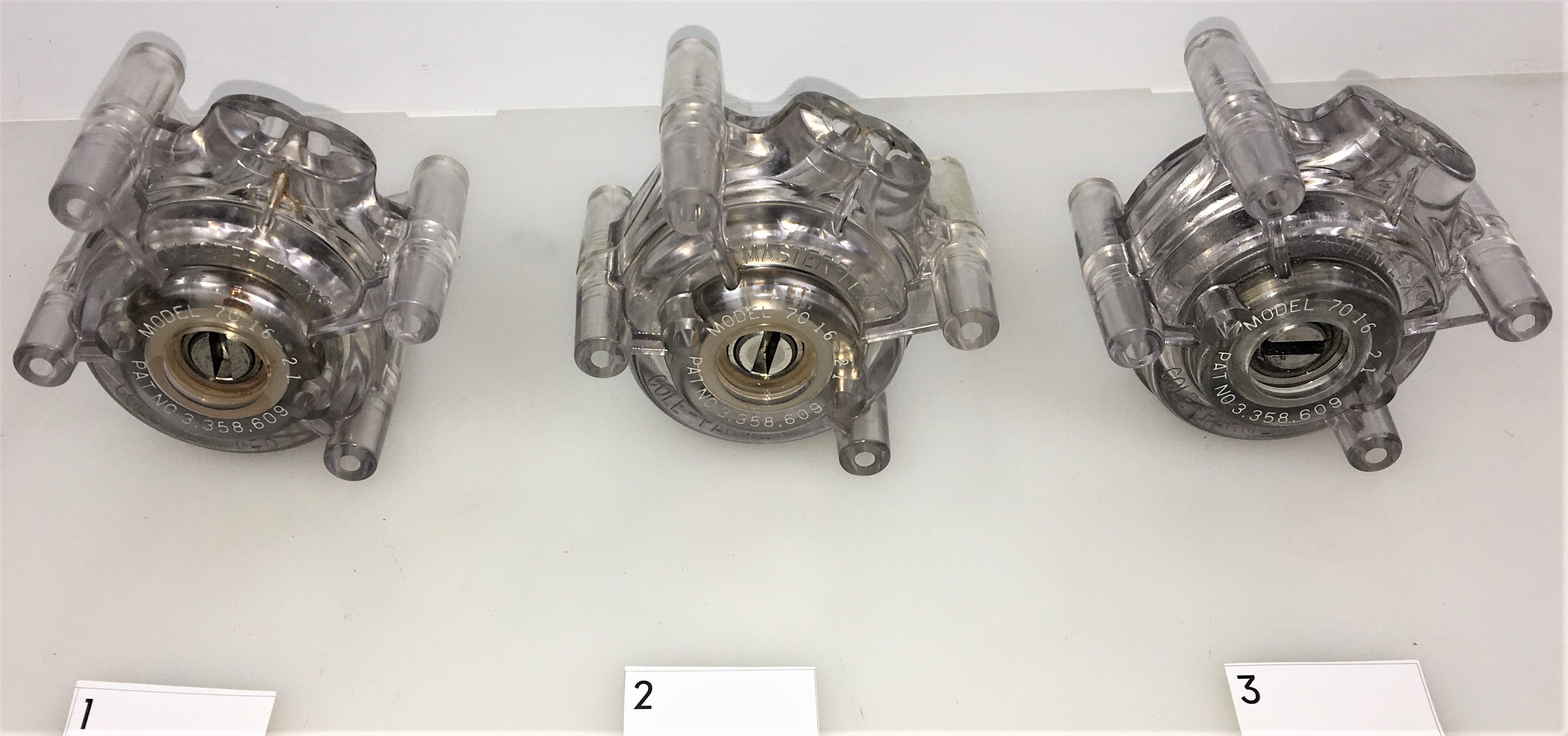 Used Cole-Parmer Masterflex Standard L/S 7016-21 Pump Head