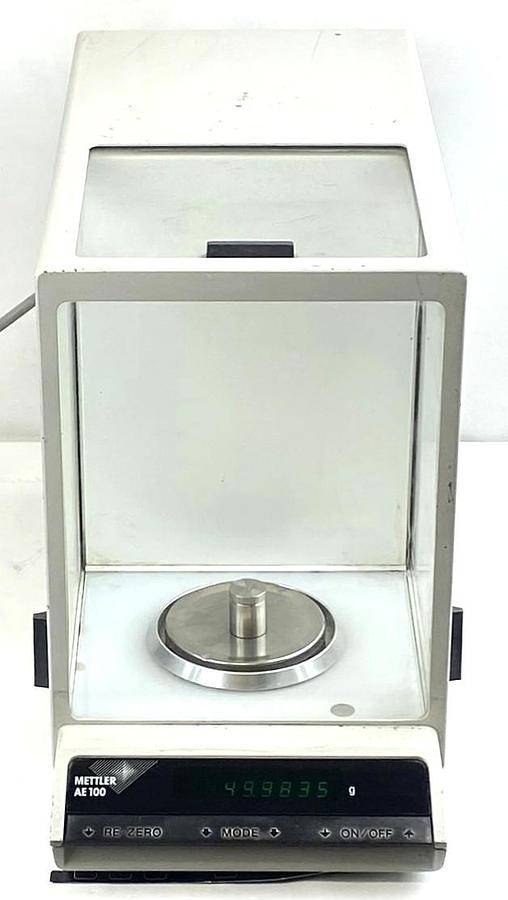 Used Mettler AE 100-S Analytical Balance (109g x 0.1mg)