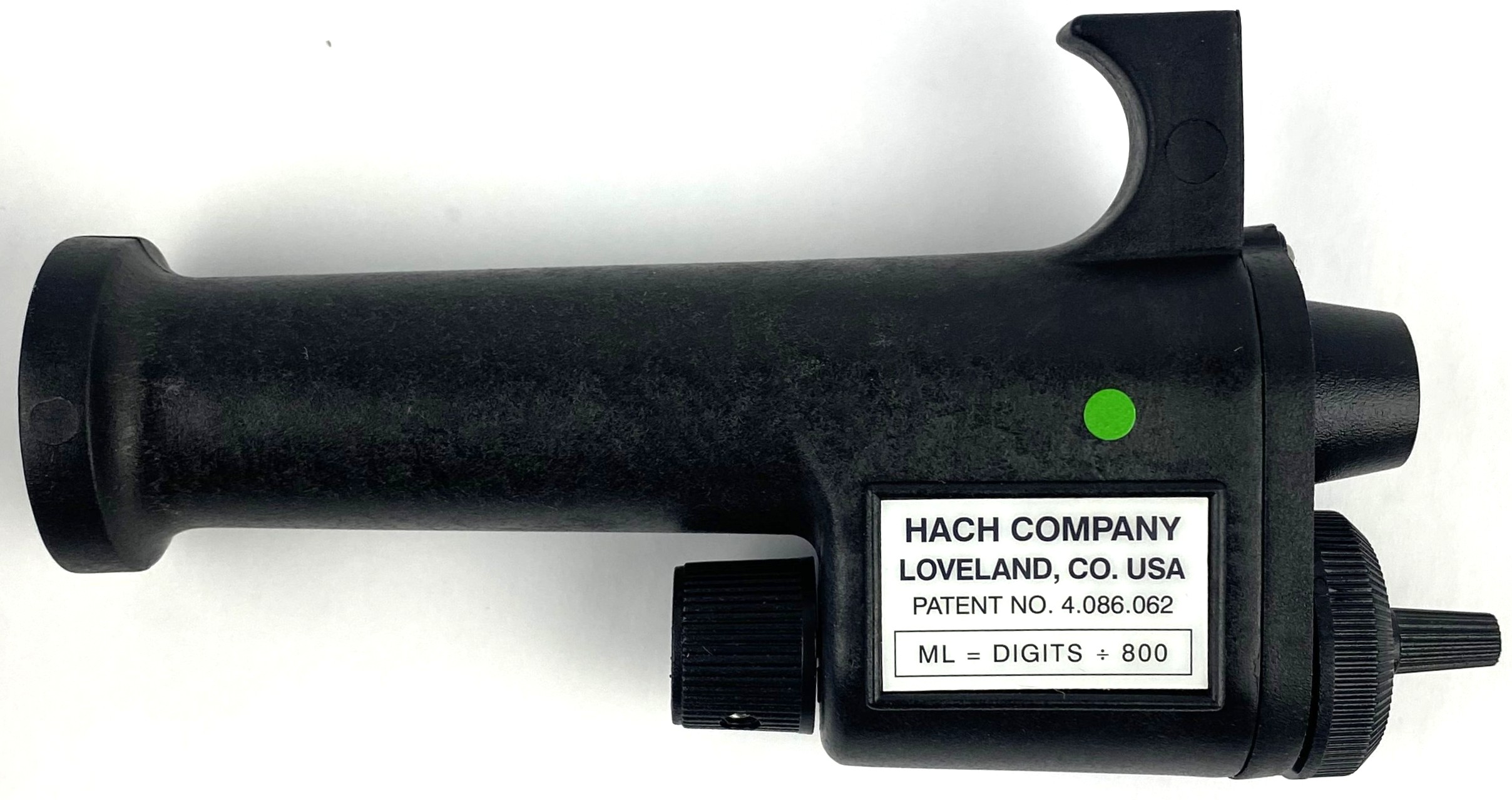 Used Hach 16900-08 Digital Titrator with SU-DT Sulfite Test Kit