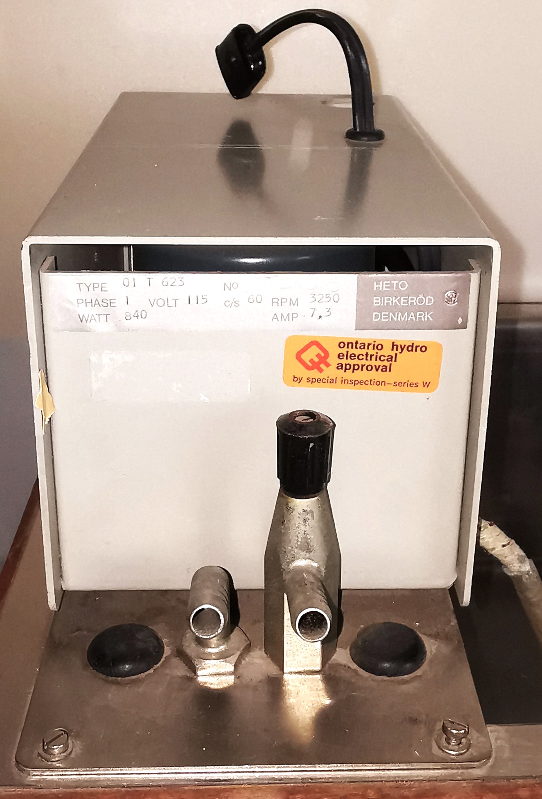 Used Heto 01 T 623 Circulating Bath (27L)