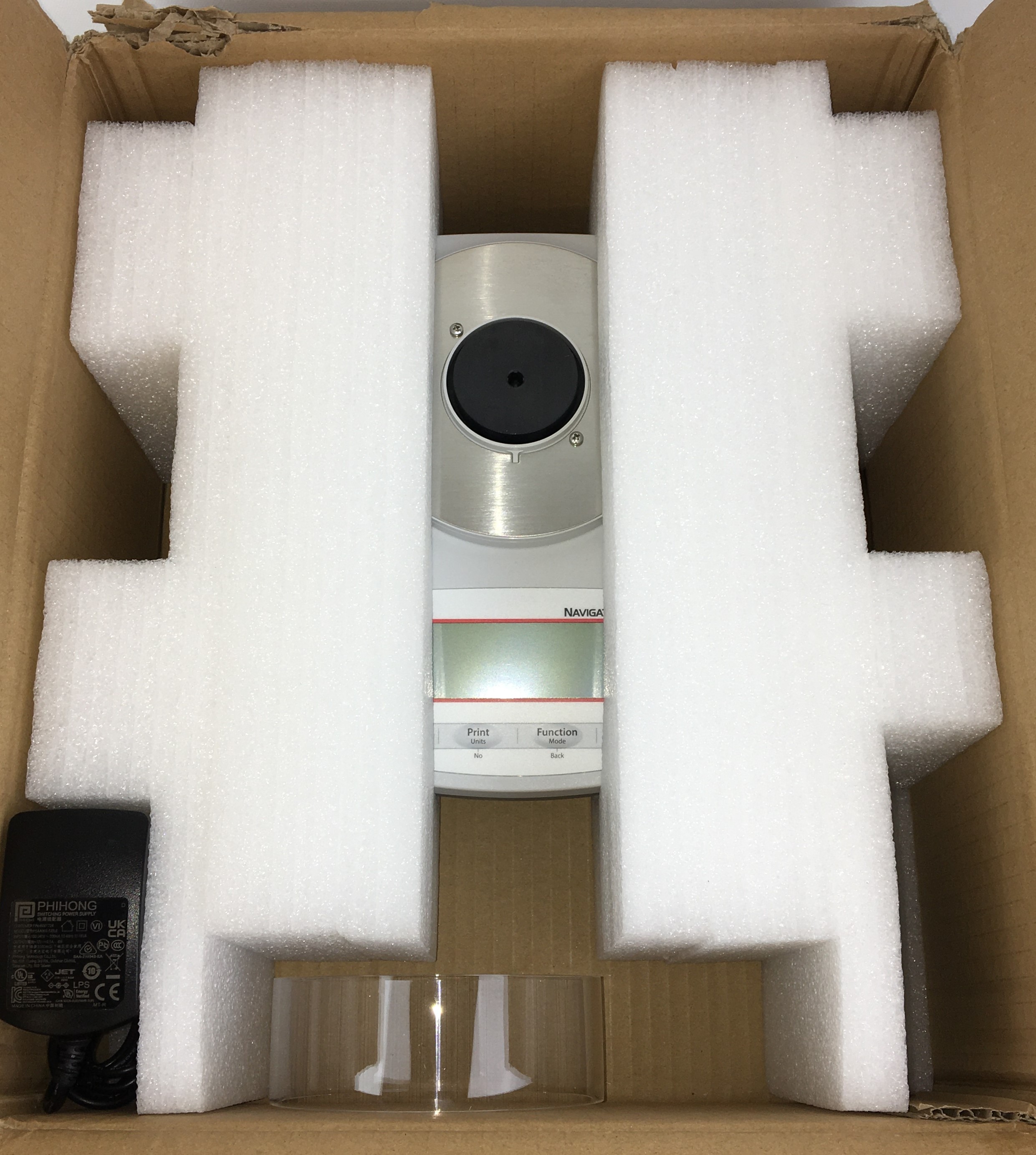 New Open Box Ohaus Navigator NV223 Precision Balance (220g x 0.001g)