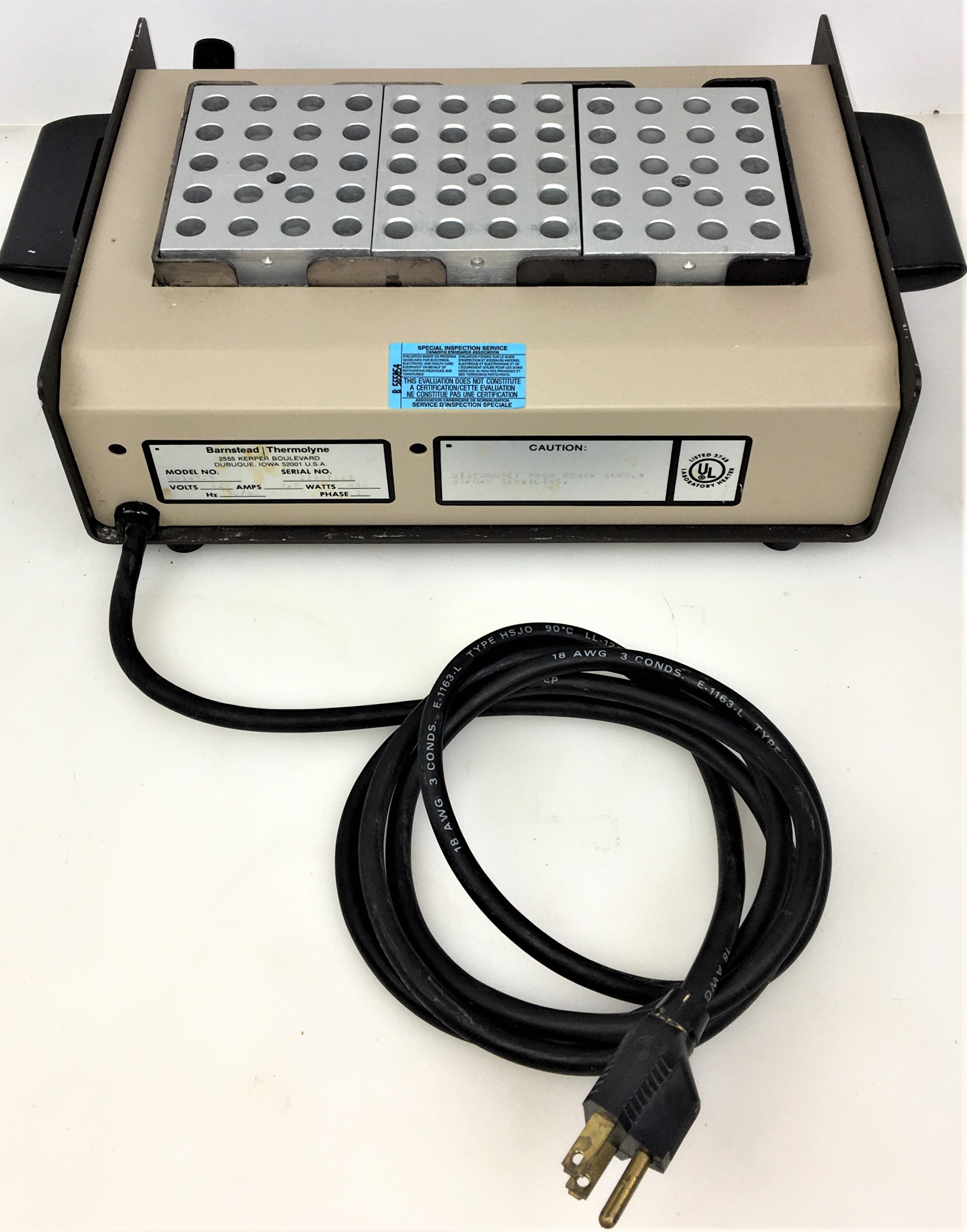 Used Thermolyne Type 16500 Dri-Bath Heater for COD Digestion