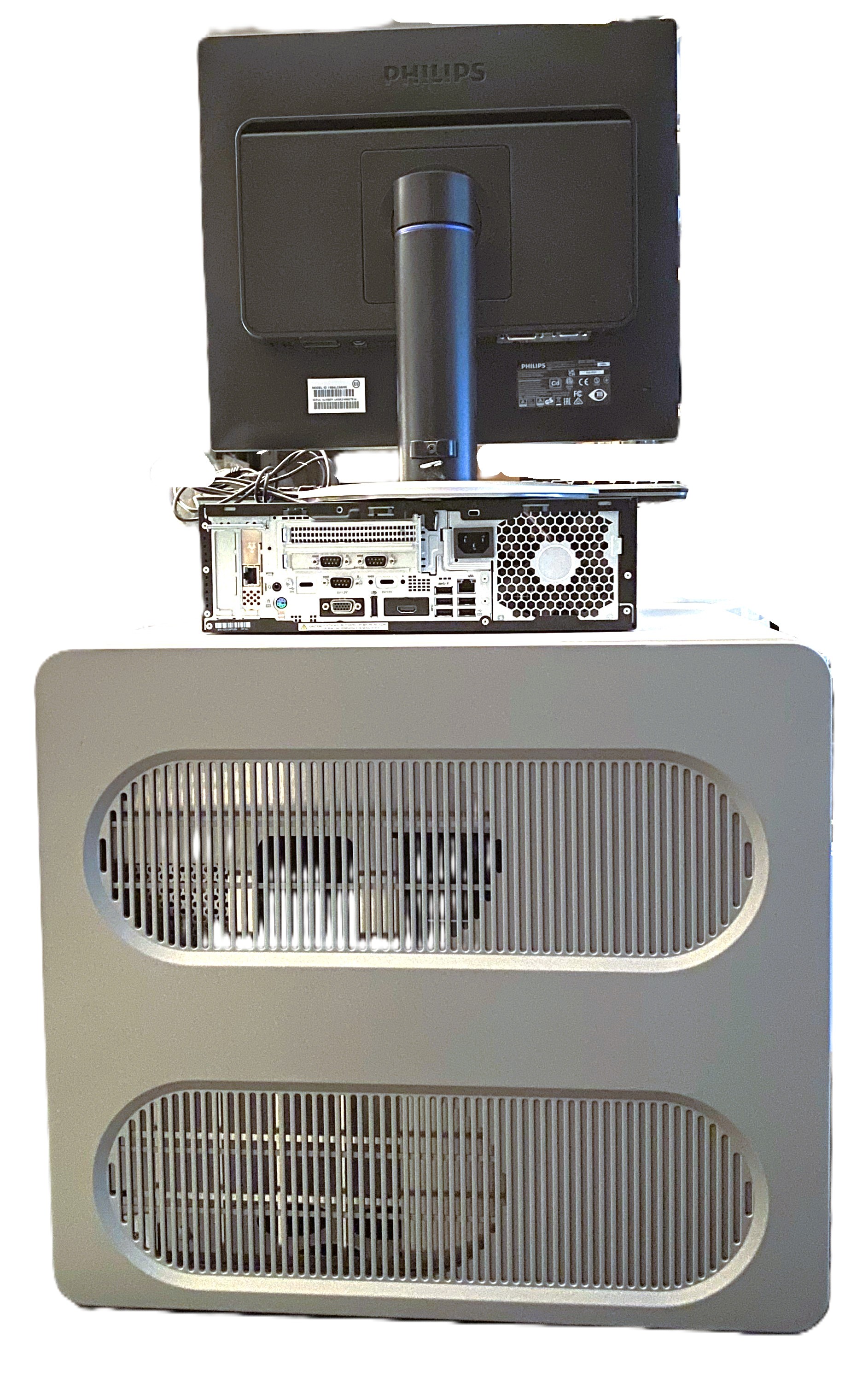 Used Roche LightCycler 480 II 96-Well Real-Time PCR with Computer