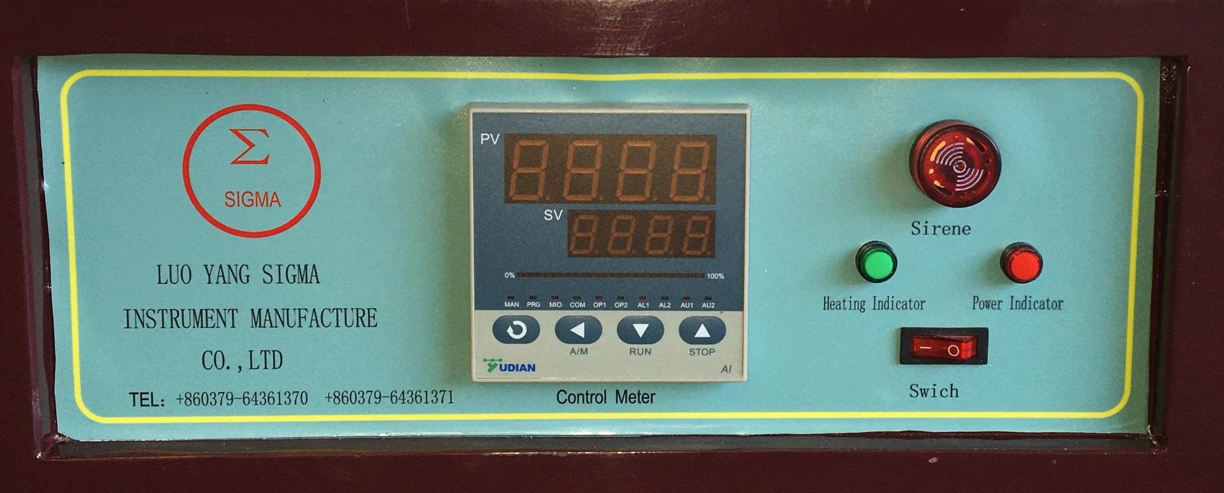 Used Sigma SGM. M8/14A Programmable Muffle Furnace