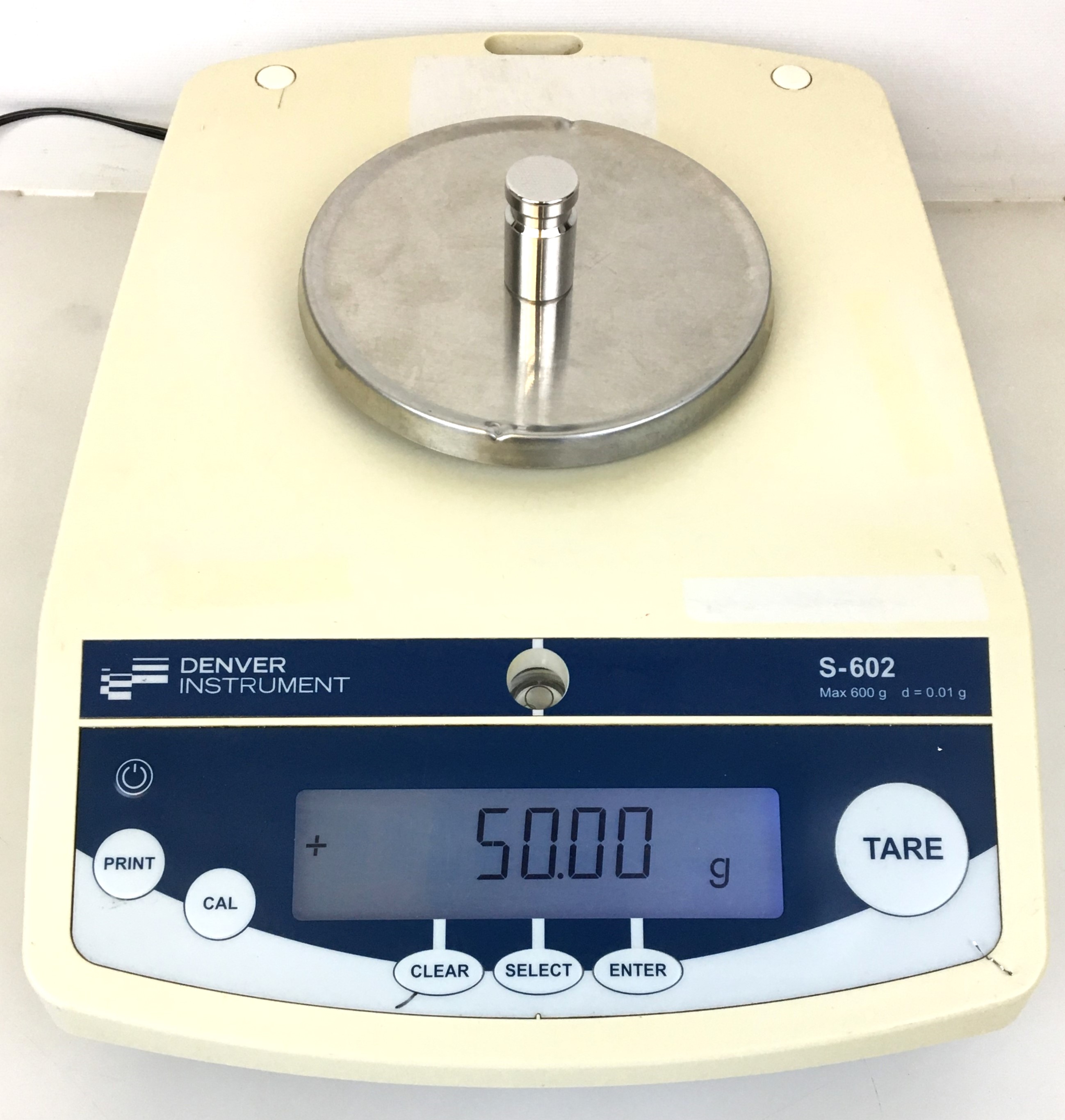 Used Denver Summit S-602 Top-Loading Balance (600g x 0.01g)