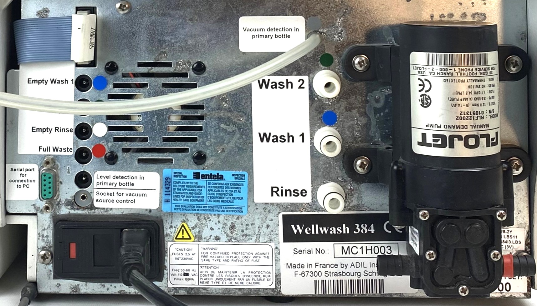 Used Labsystems 384 WellWash Microplate Washer