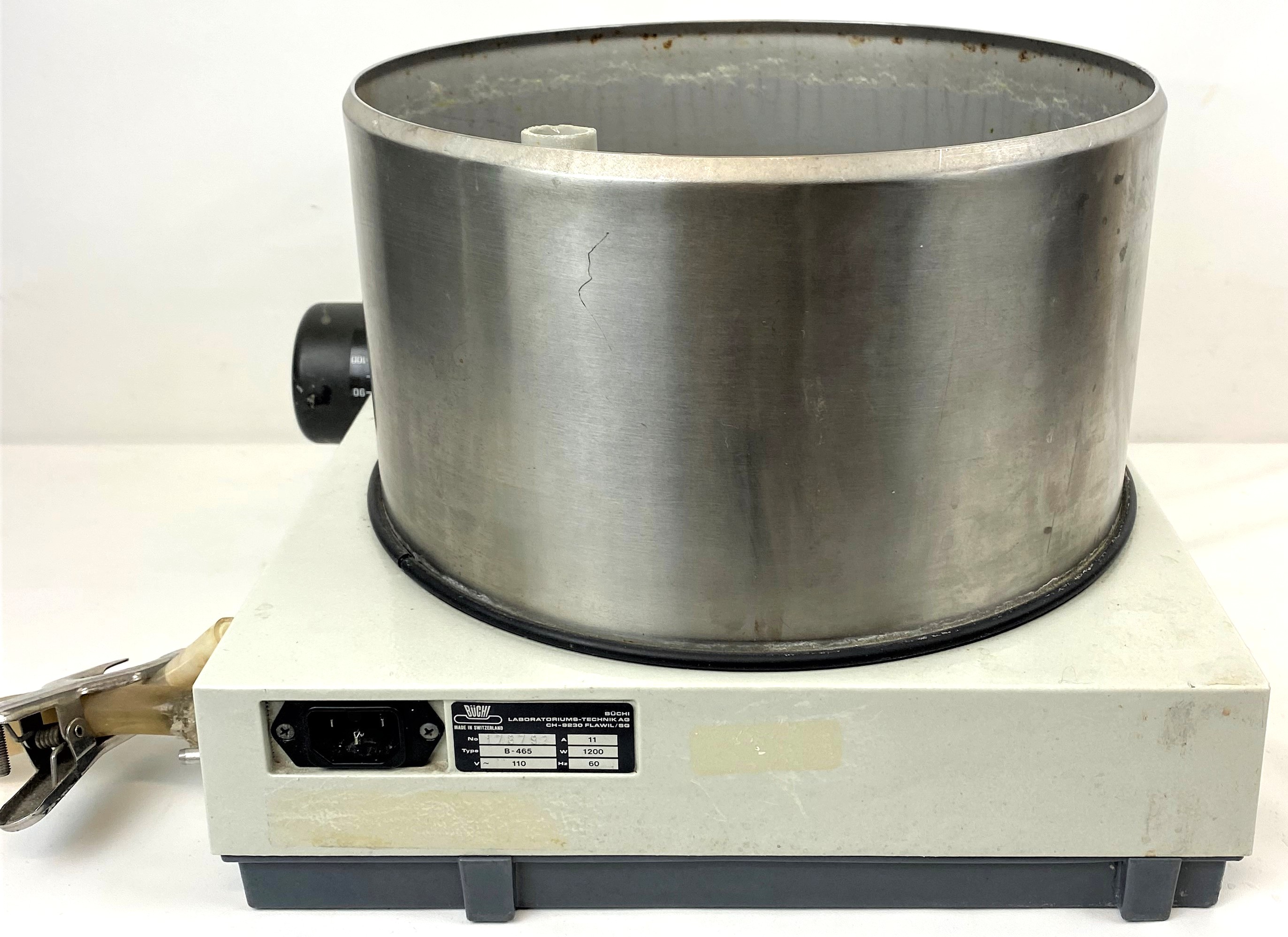 Used Buchi Rotavapor RE-111 Rotary Evaporator with B-465 Bath - COMPLETE