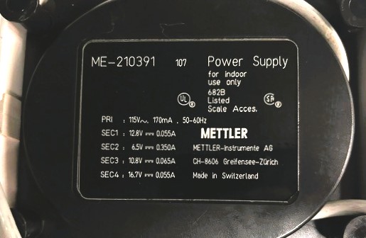 Used Mettler Toledo AT201 Analytical Balance (205g x 0.0001g)
