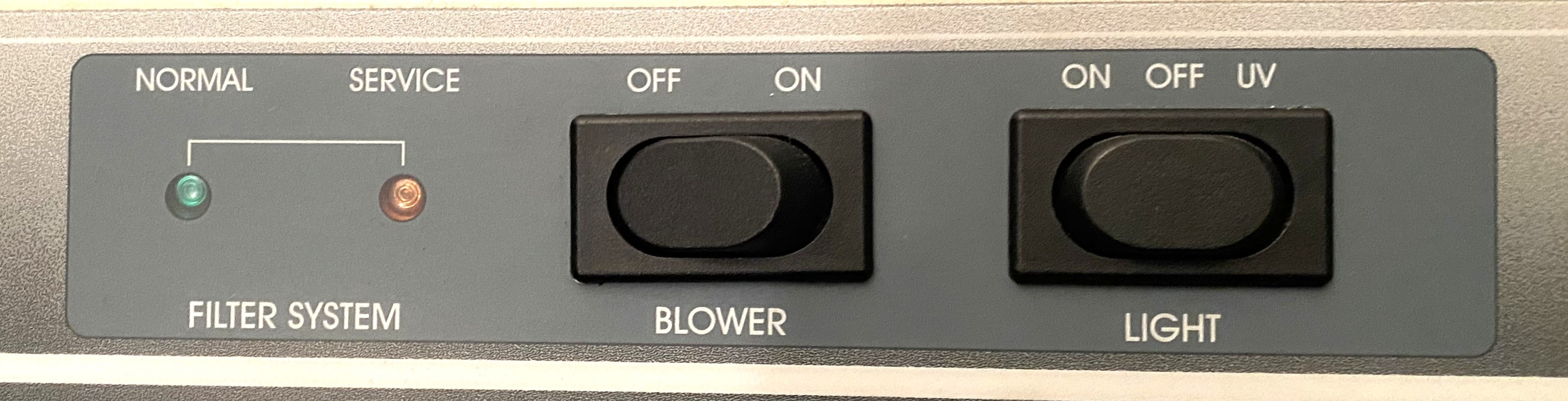 Used Labconco Purifier 3750002 PCR Enclosure