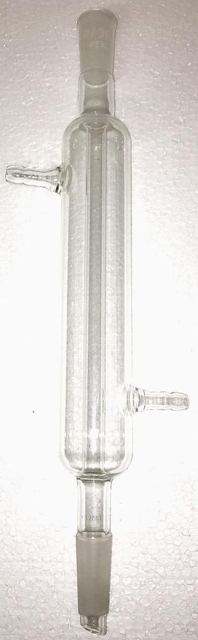 Used Corning PYREX 2400-200 Liebig Condenser (200mm)