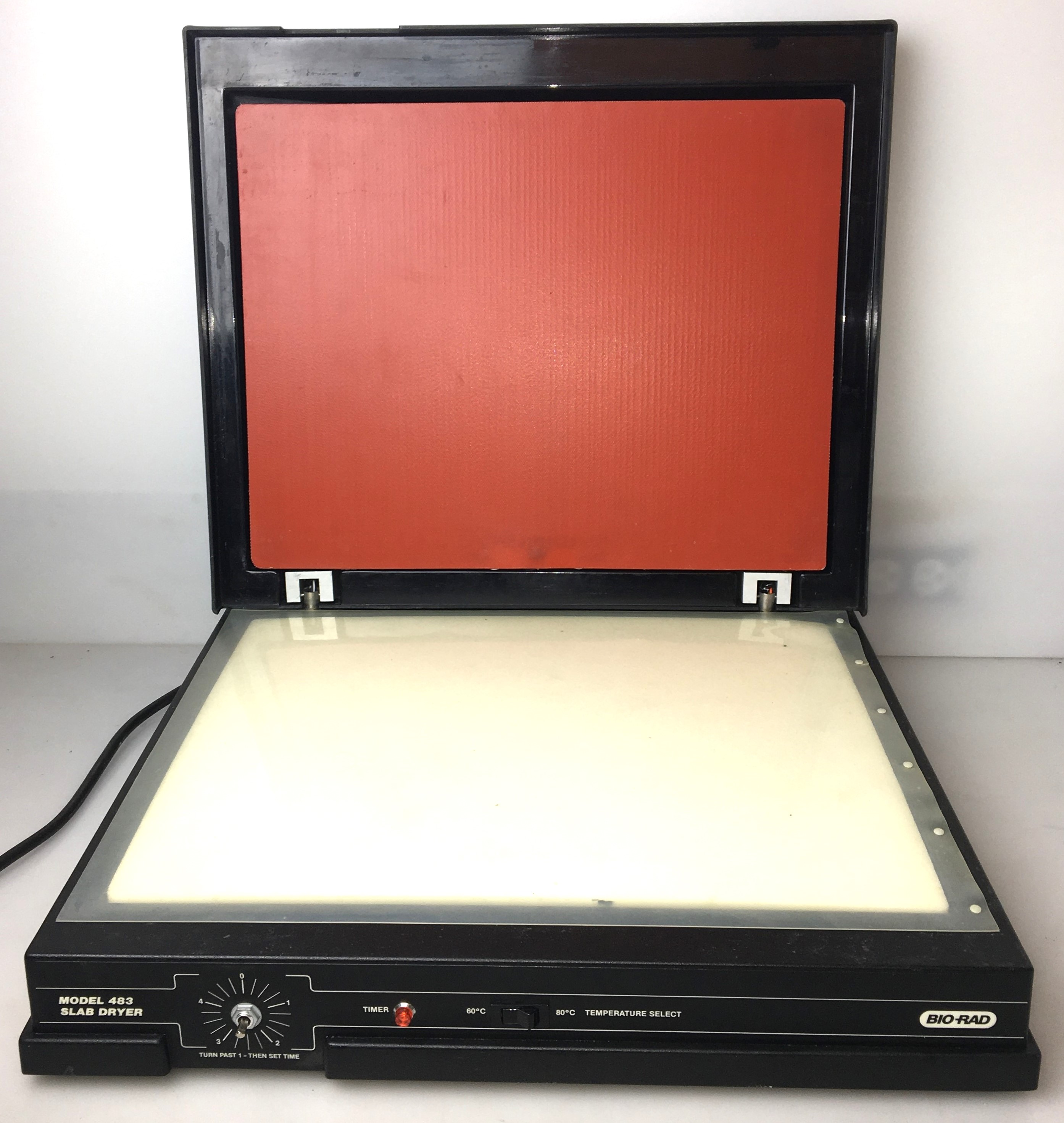 Used BioRad 483 Gel Slab Dryer