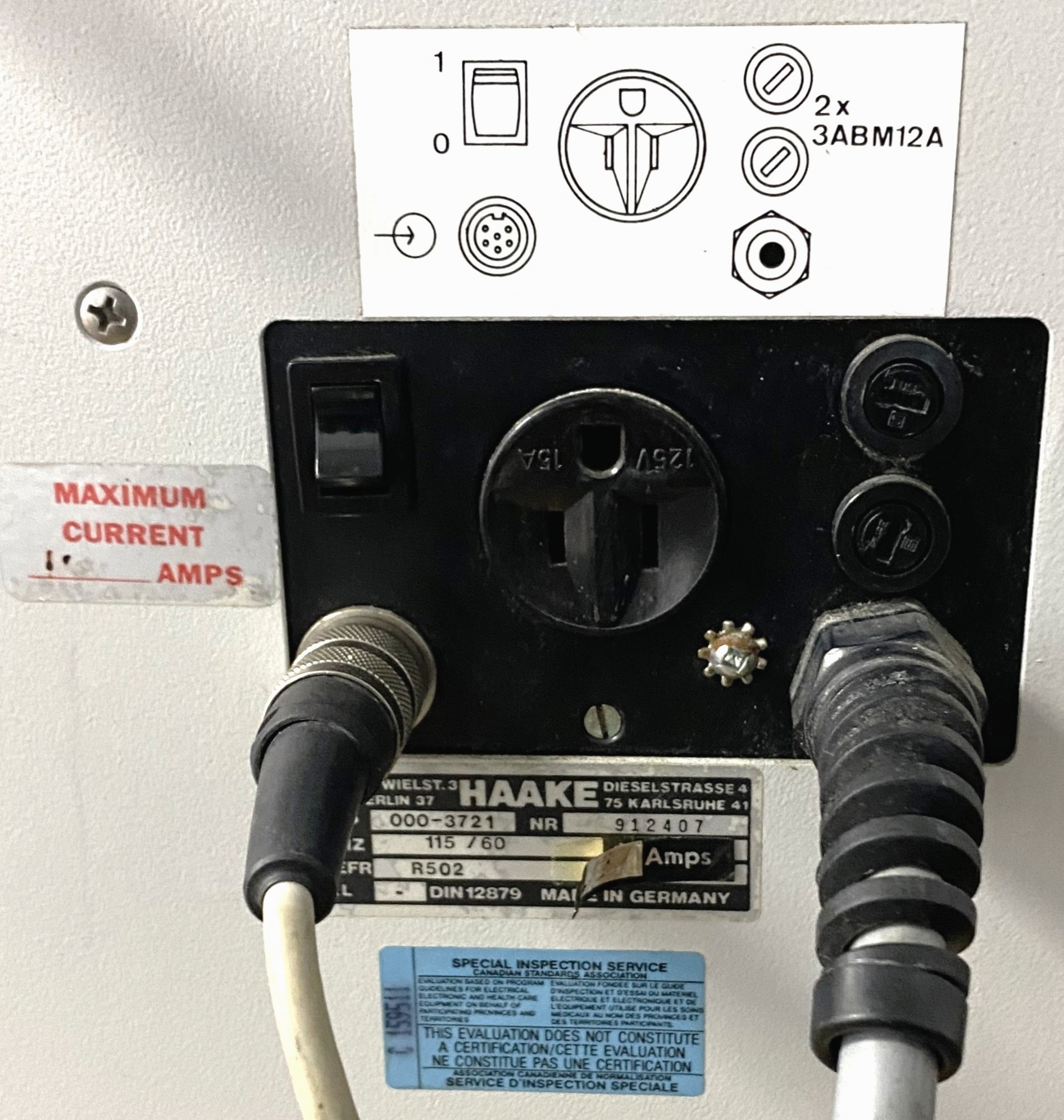 Used Haake K Refrigerated Bath (12L)