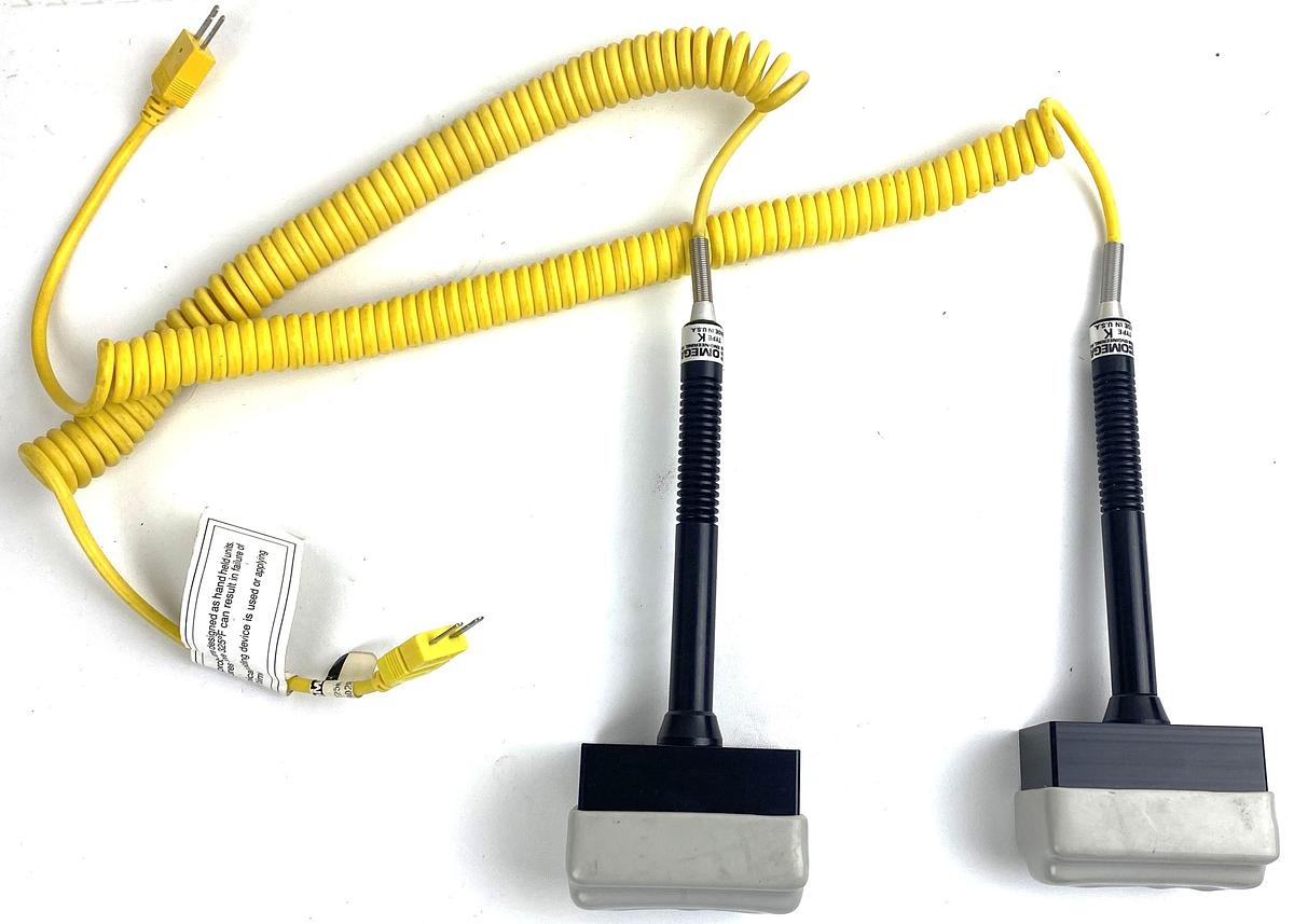 Used Omega Unique 88226K Type K Surface Temperature Probe (Pack of 2)