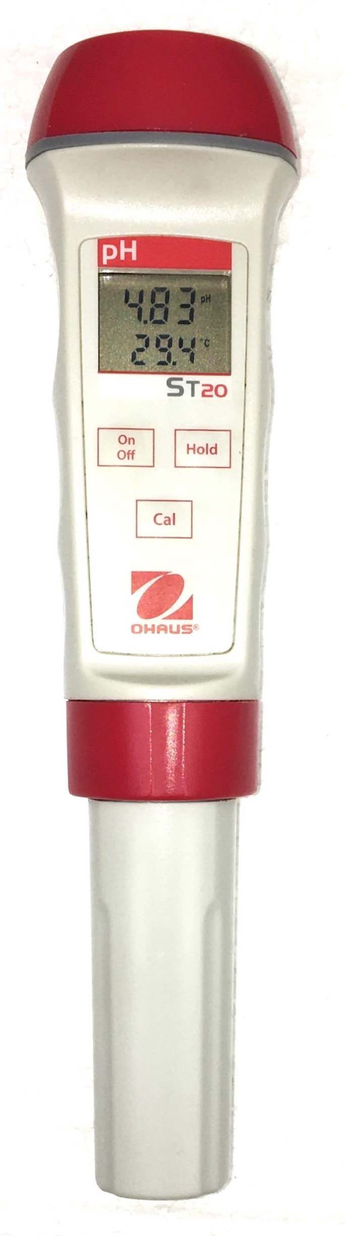 New Open Box Ohaus Starter ST20 Waterproof pH Pen Meter