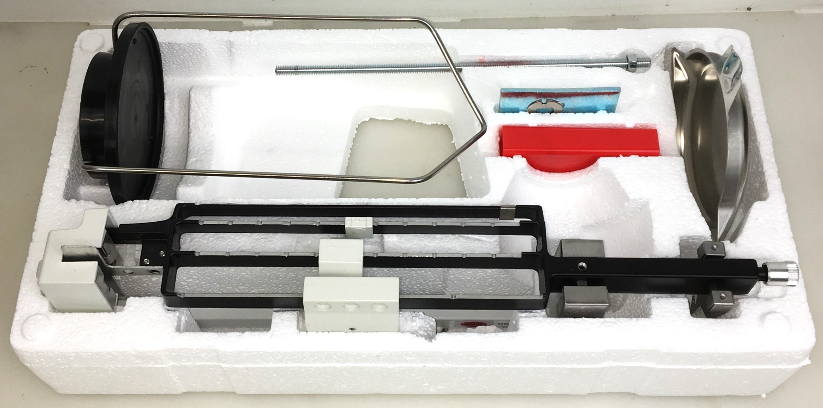 New Open Box Ohaus Cent-O-Gram 311 Triple Beam Balance (311g x 0.01g)