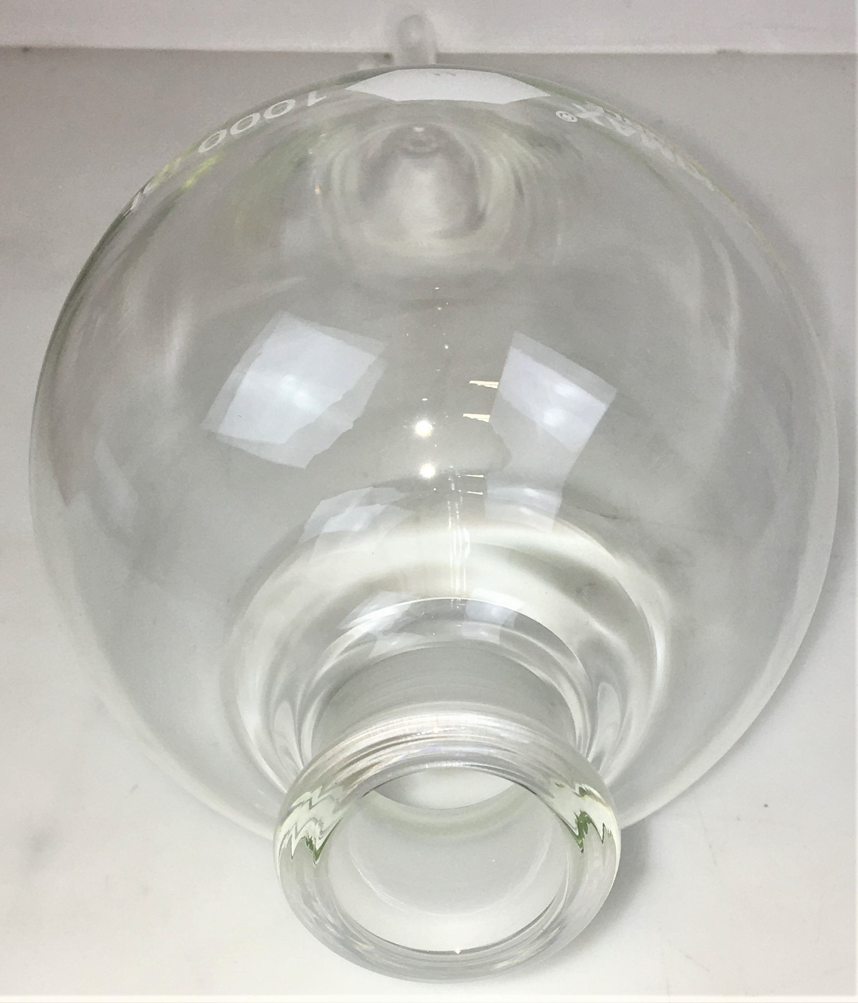 Used Corning or Kimble Squibb Separatory Funnel - 1000mL