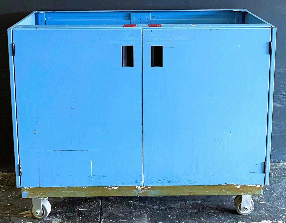 Used MottLab Metal Cabinet on Castors