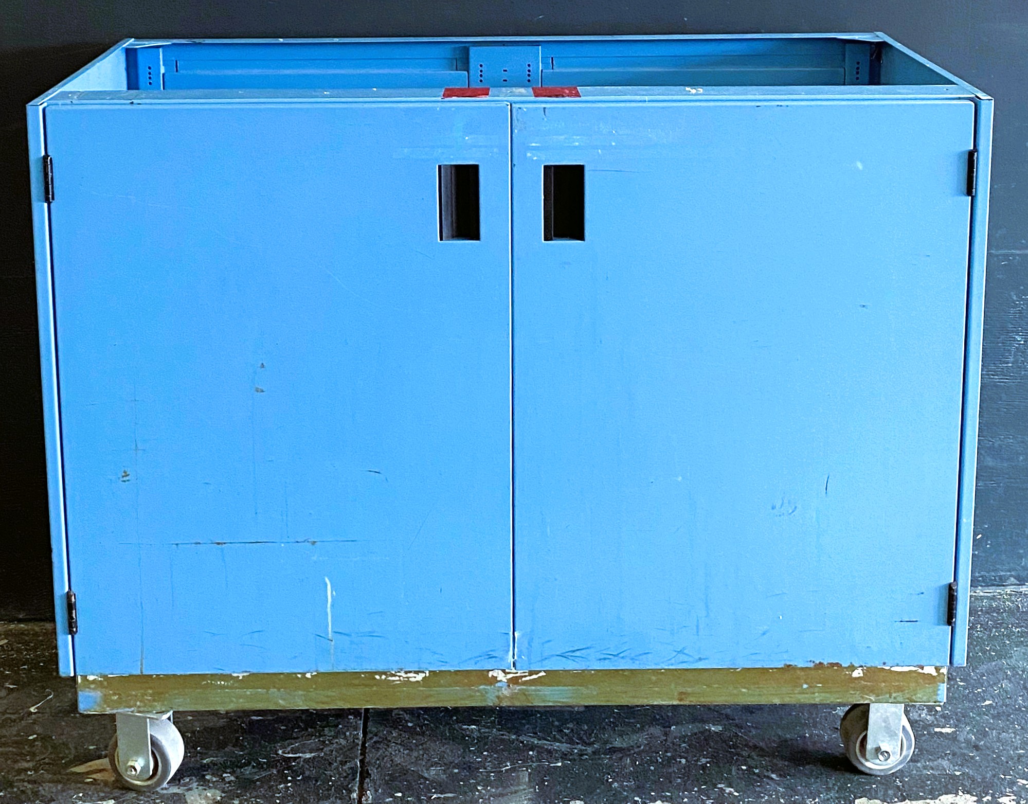 Used MottLab Metal Cabinet on Castors