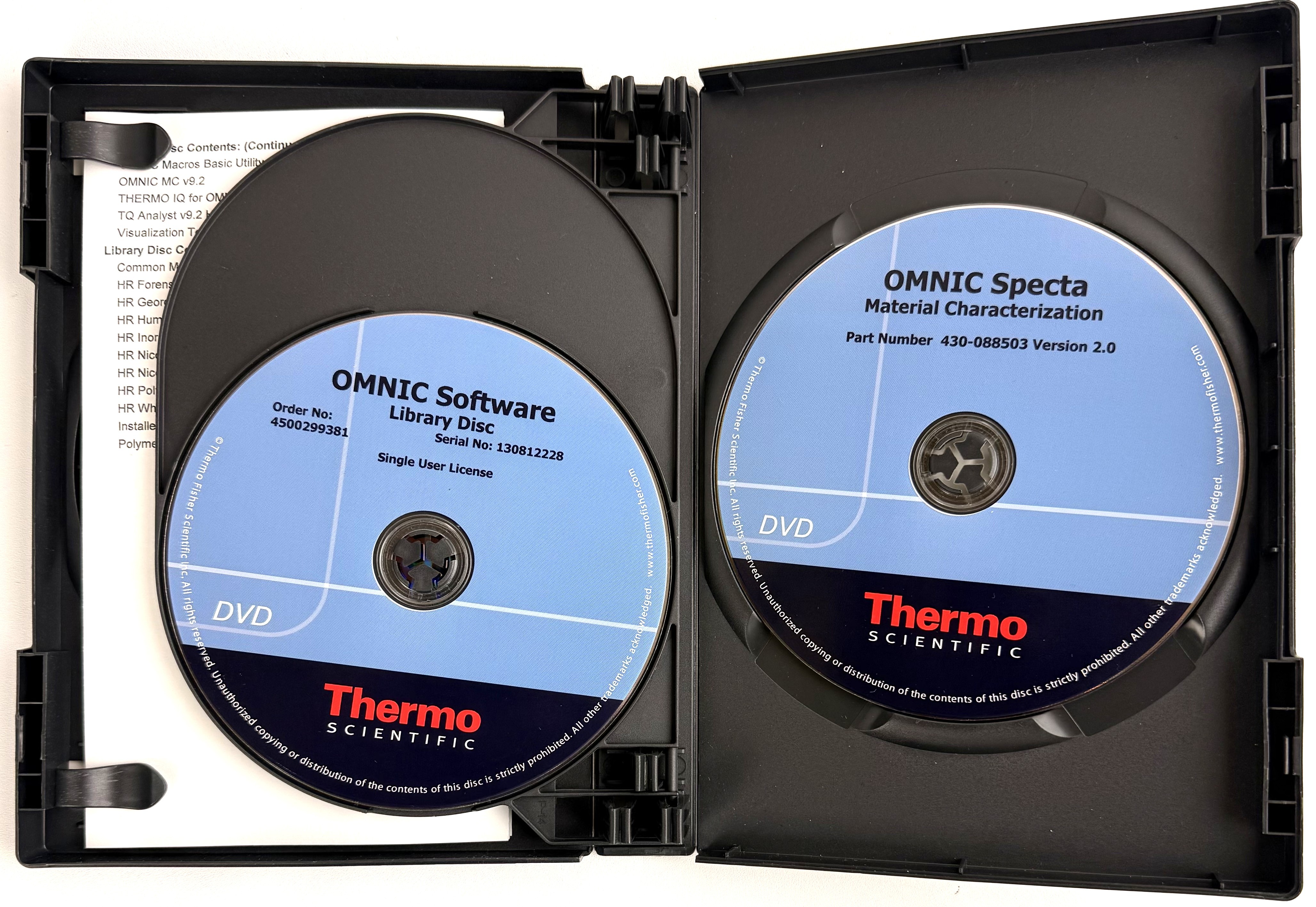 Used Thermo Nicolet iS50-Smart Orbit FT-IR Spectrometer with Continuµm Microscope and Accessories