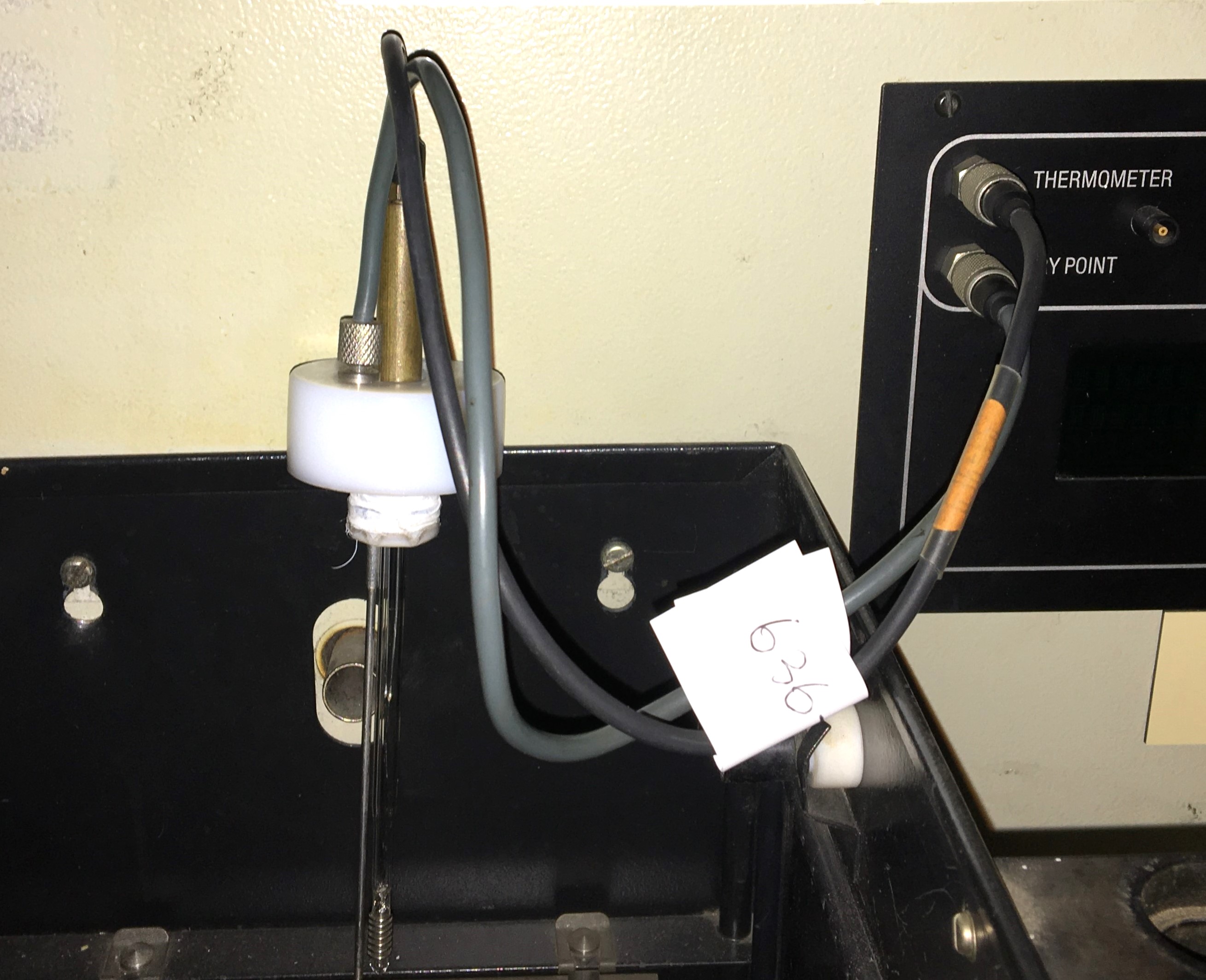 As is Herzog MP626 Petroleum Distillation Unit with Probe - AS-IS