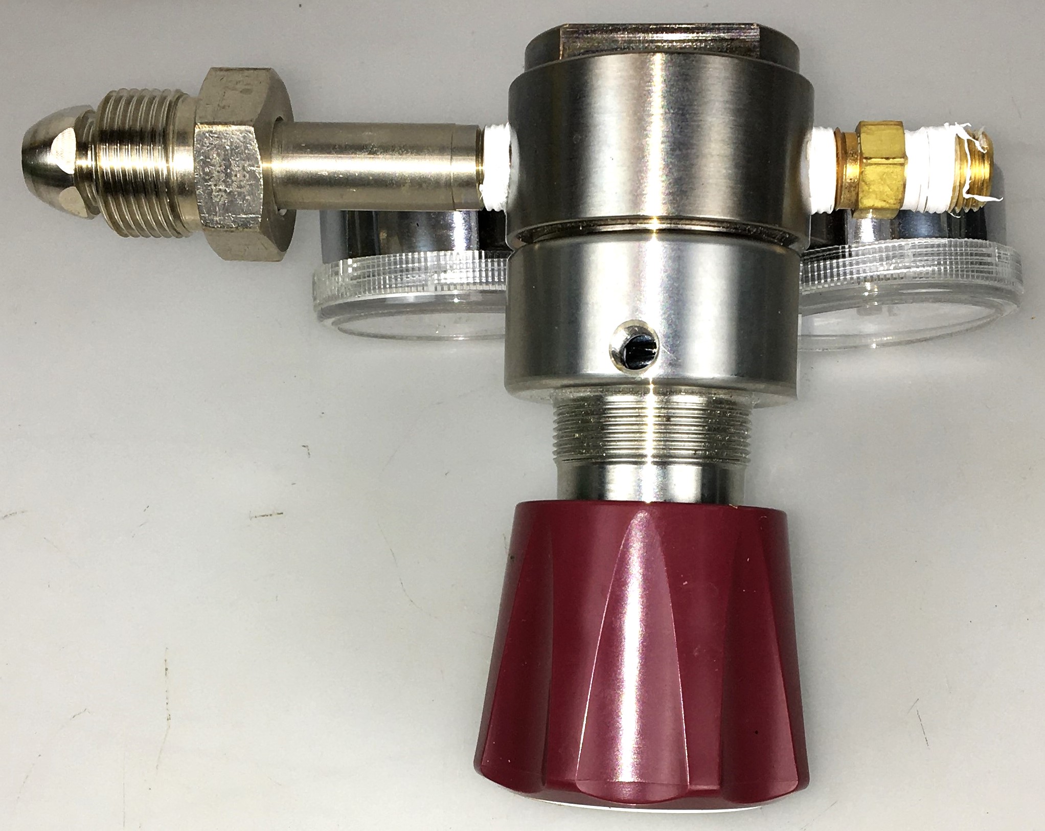 Used ProStar Platinum PRS300213 Gas Regulator (CGA 580)