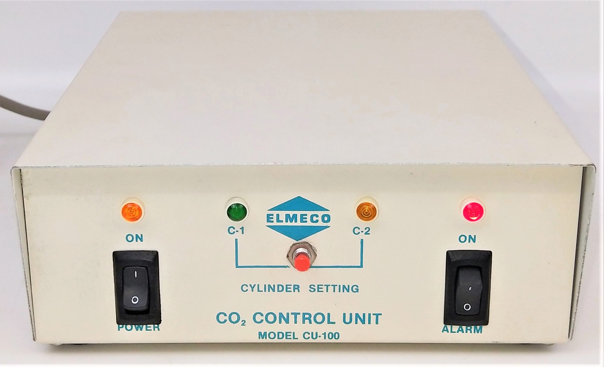 Used Elmeco CU-100 Automatic CO2 Tank Switching Control