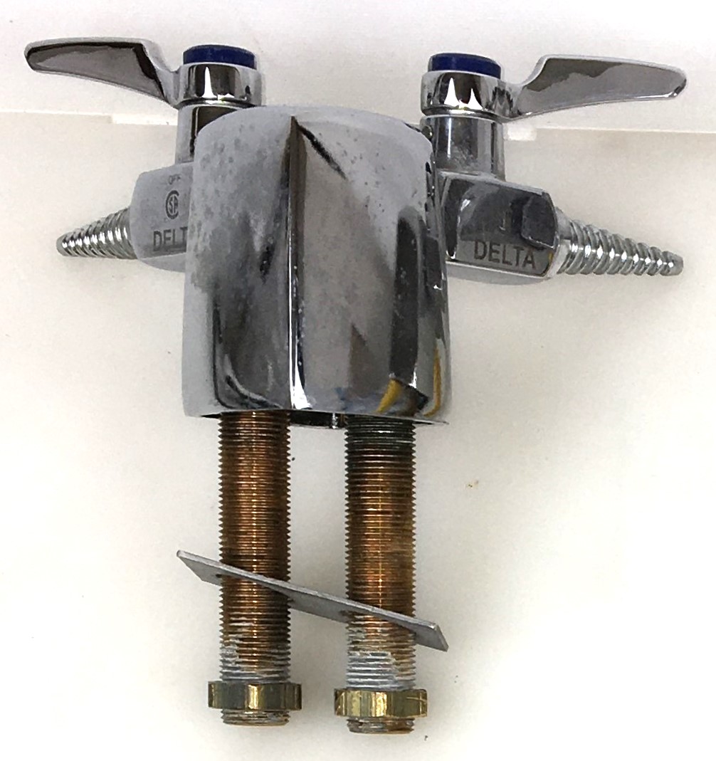 Used Assorted Deck-Mount Turrets and Valves for Air, Gas and Vacuum