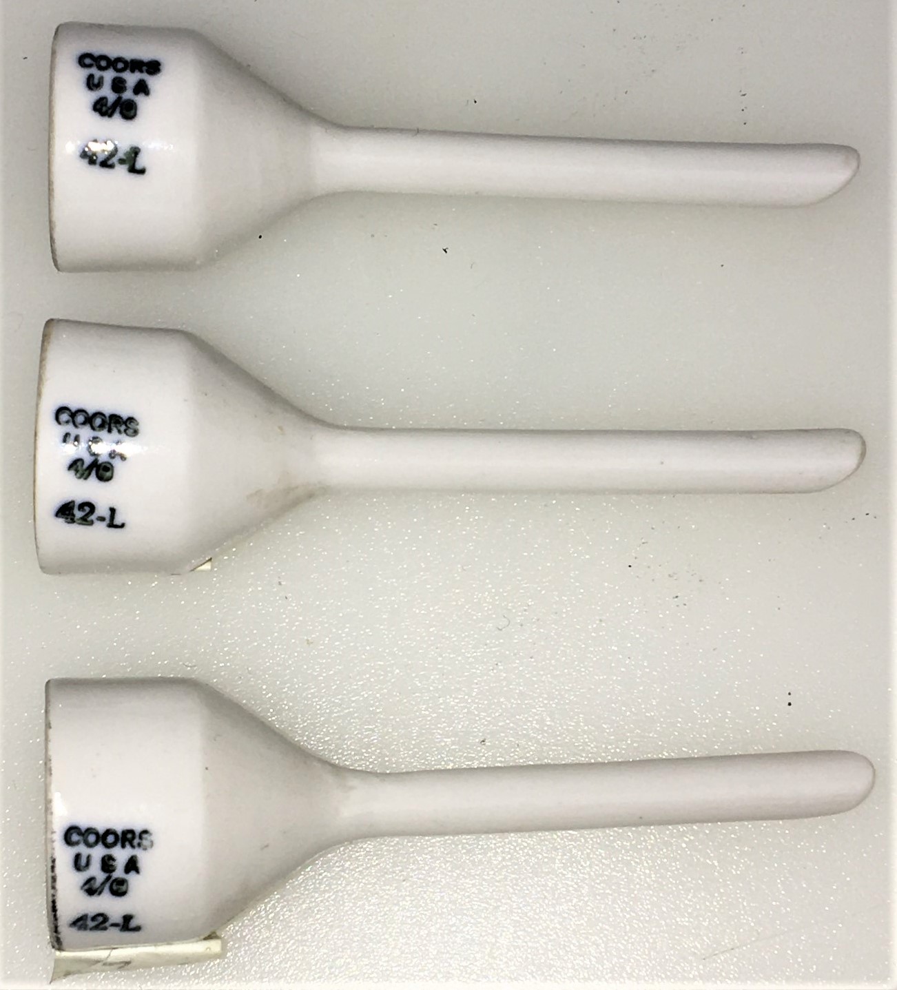 Used CoorsTek 60238 Buchner Funnel - 2mL - For 13mm Paper