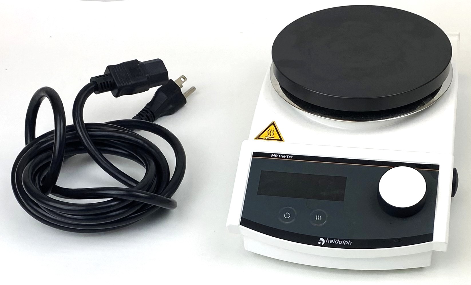 Used Heidolph MR Hei-Tec Stirring Hot Plate (145mm Diam Plate)