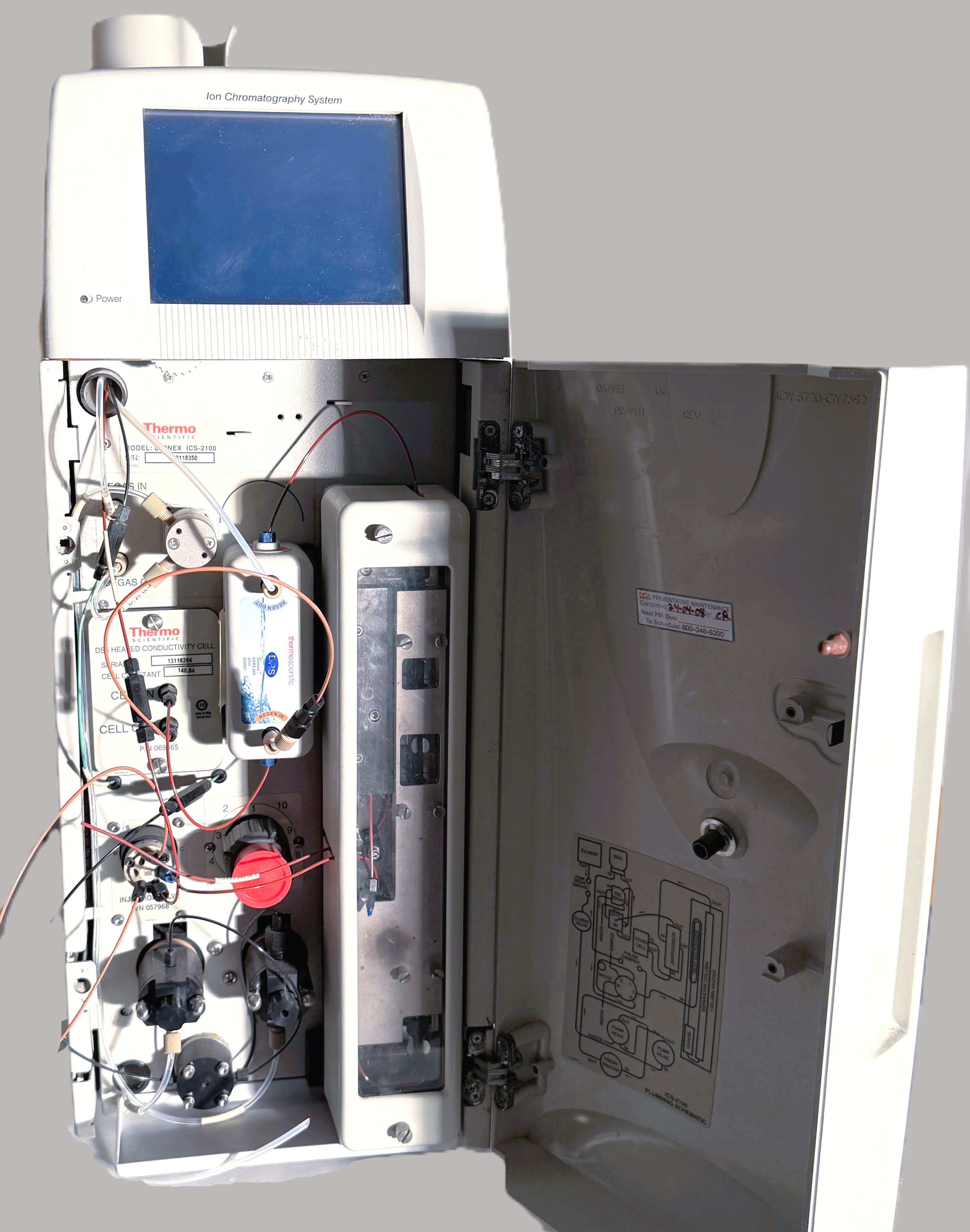 Used Dionex ICS-2100 Ion Chromatography System