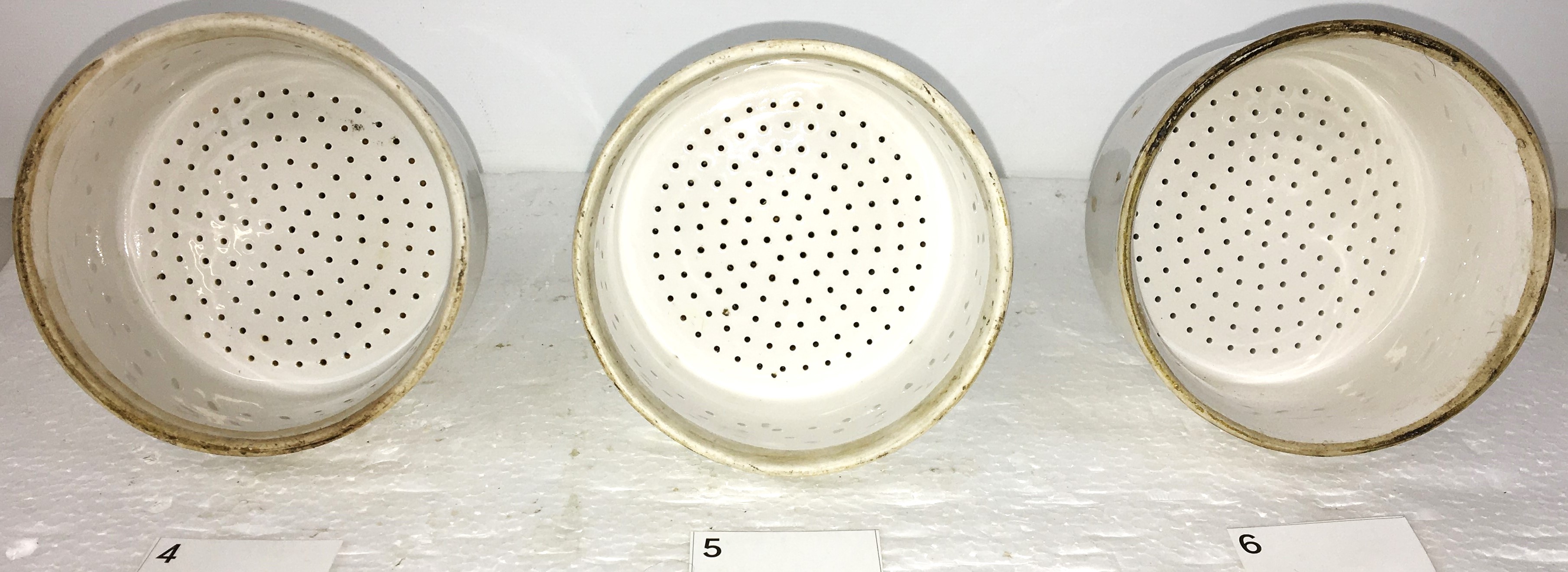 Used CoorsTek 60242 Buchner Funnel - 186mL - For 75mm Paper