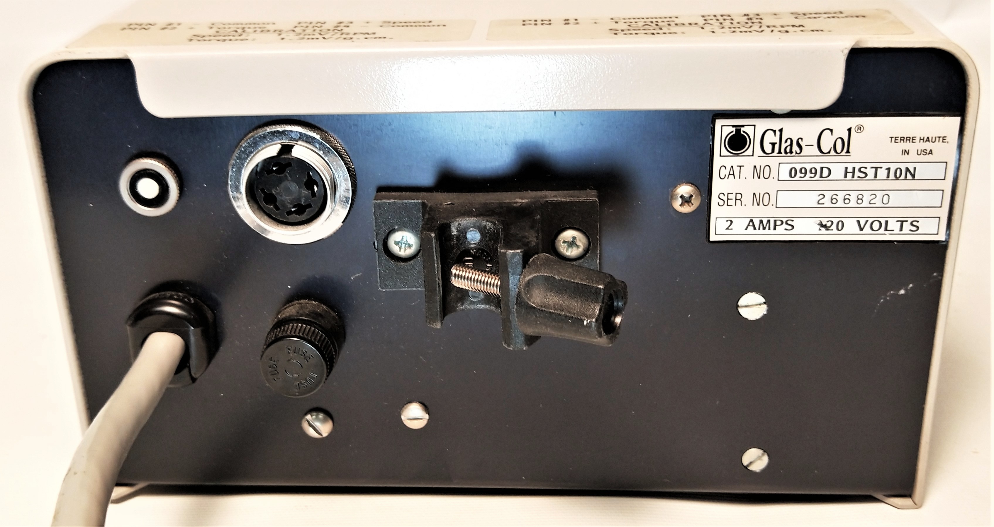 Used Glas-Col GKH Stirrer Control