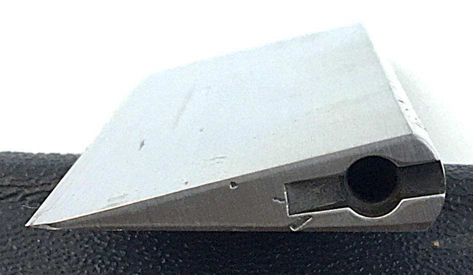 Used American Optical 920 Microtome Knife Blade with Case (110mm)