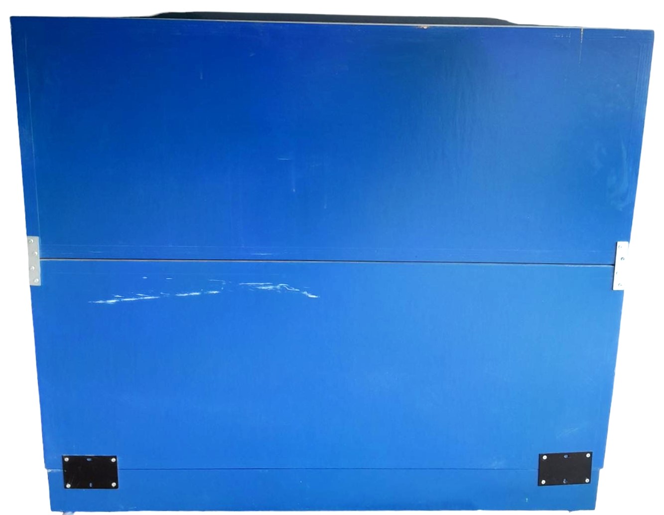 Used SciMatCo SE1460 Mini Stak-a-Cab Acid Storage Cabinet (47"W x 18"D x 41"H)