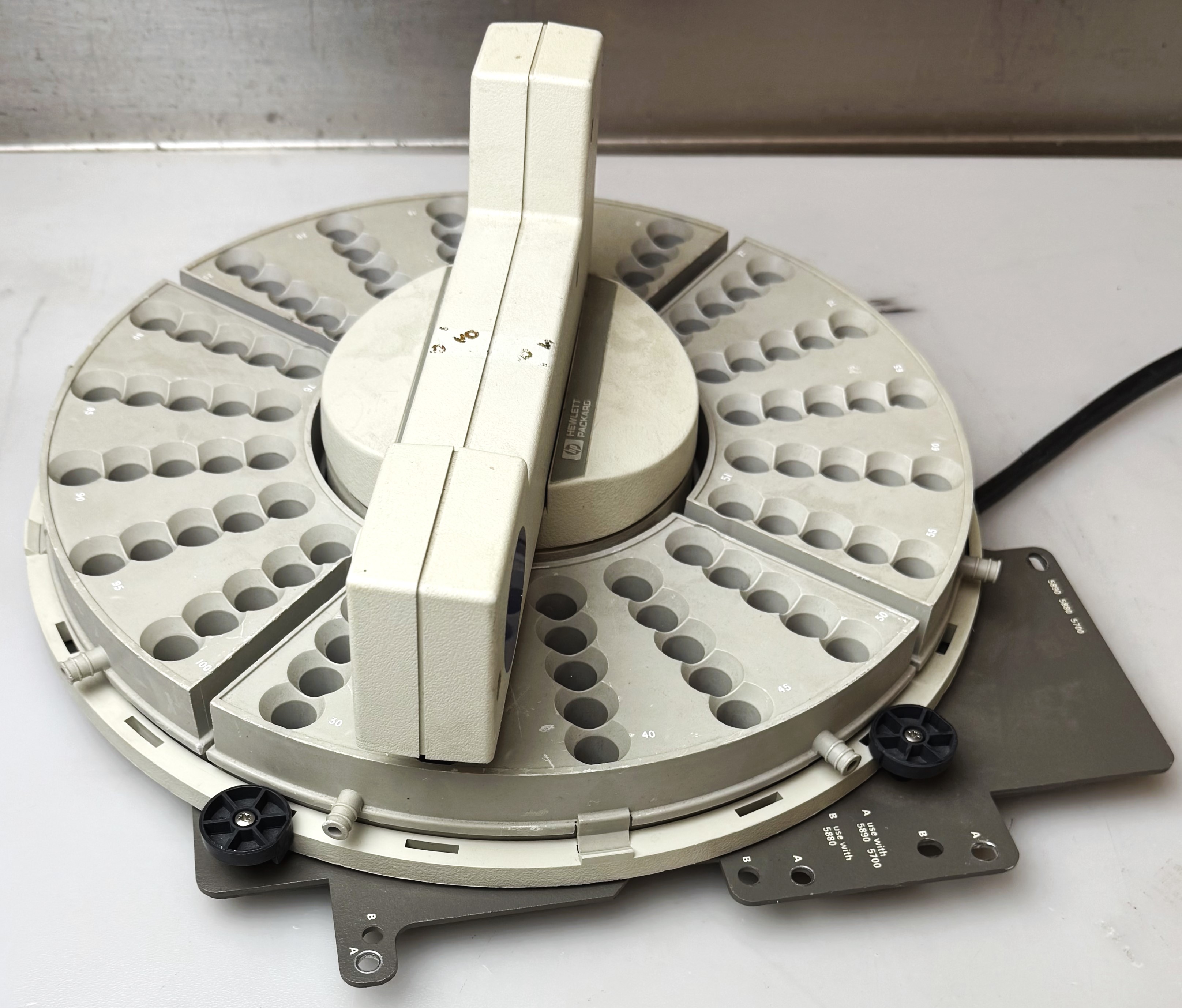 As is Hewlett Packard 5890-5972 GC-MS System with Computer