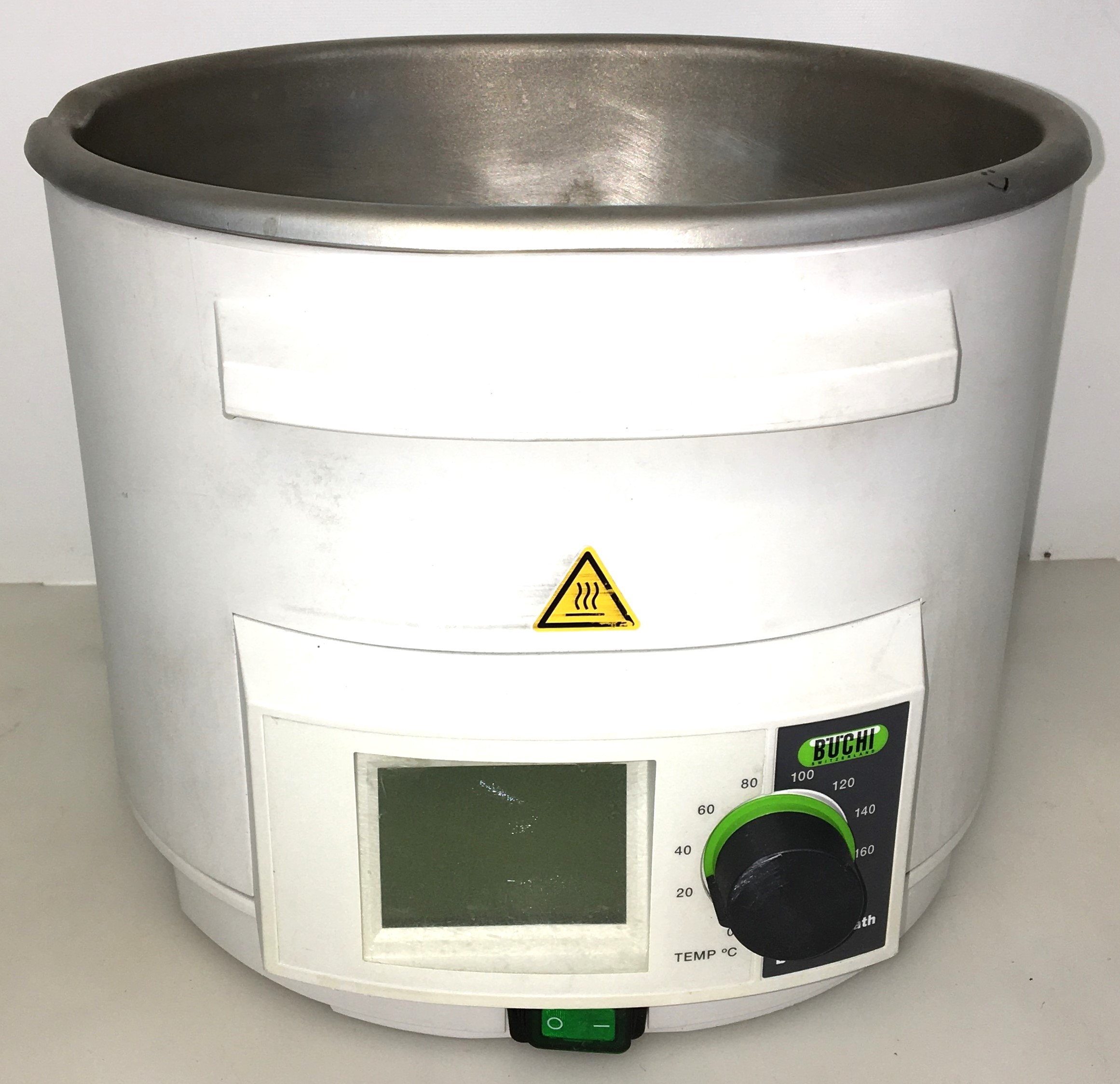 Used Buchi B-491 Digital Heated Water Bath for Rotary Evaporator (4L)